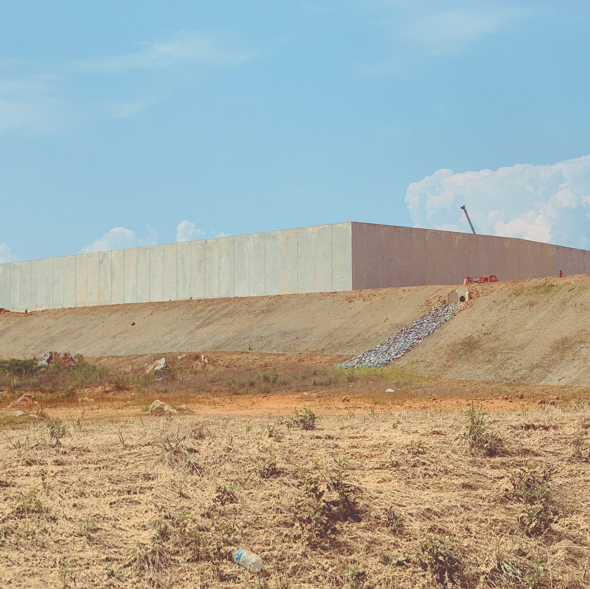 Warehouse Under Construction, 7-29-19