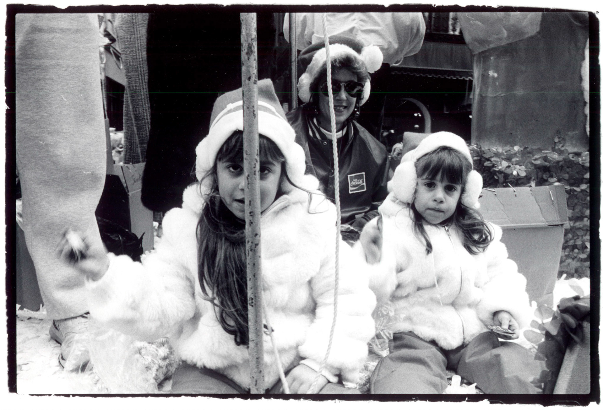 Twins, New Orleans Parade c. 1988