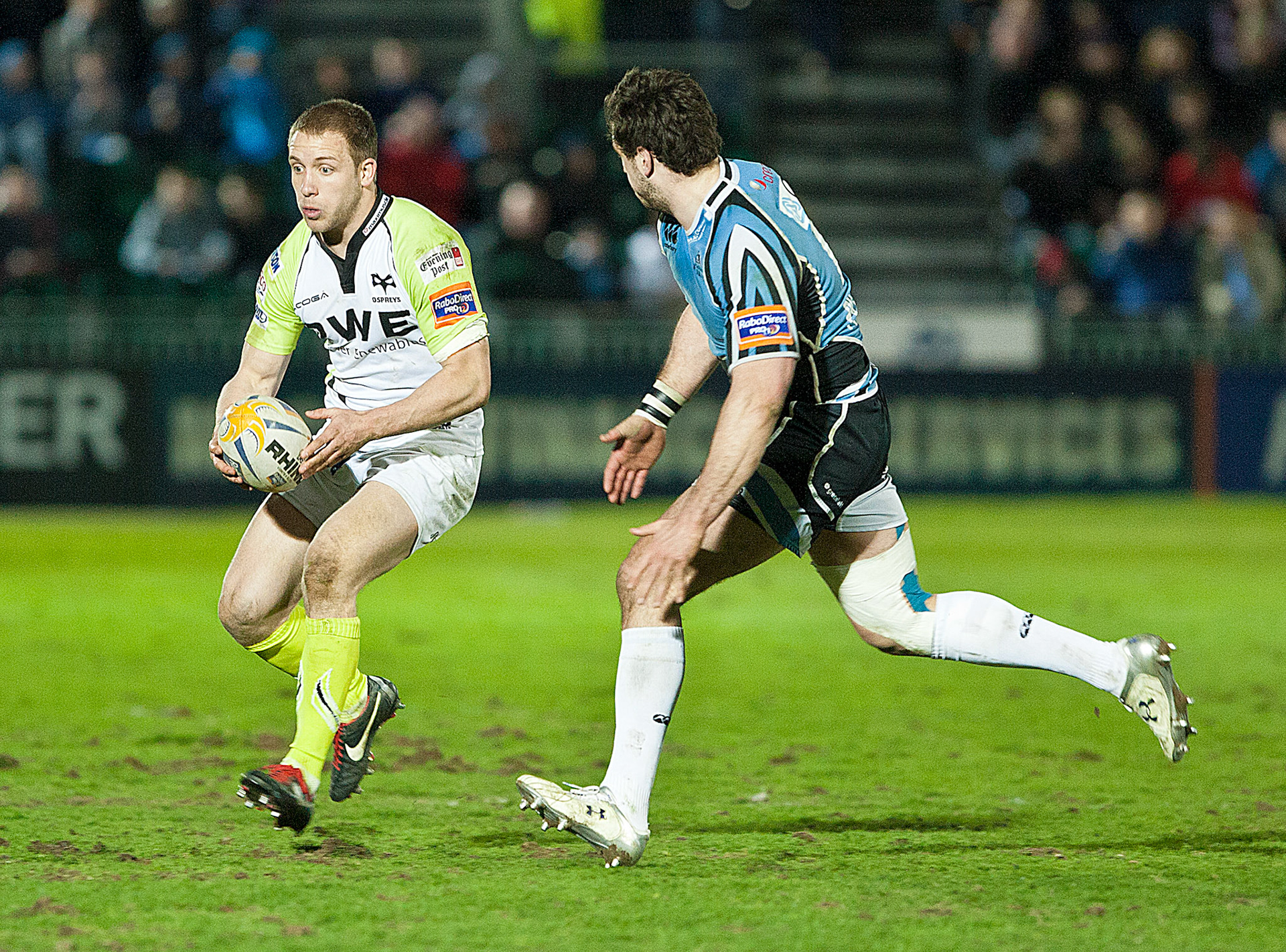 Glasgow Warriors v Ospreys