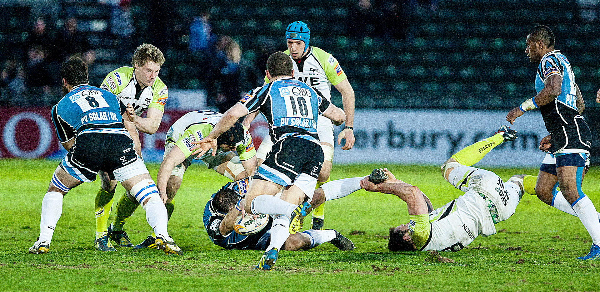 Glasgow Warriors v Ospreys
