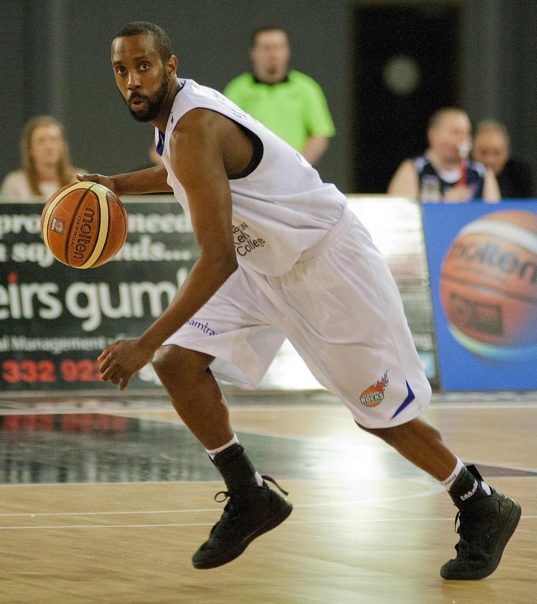 BBL Trophy Final - Glasgow Rocks v Worcester Wolves