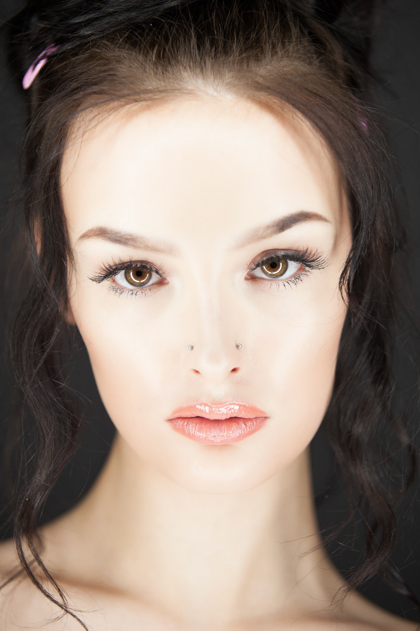 Model Headshot - Lindi McRoberts