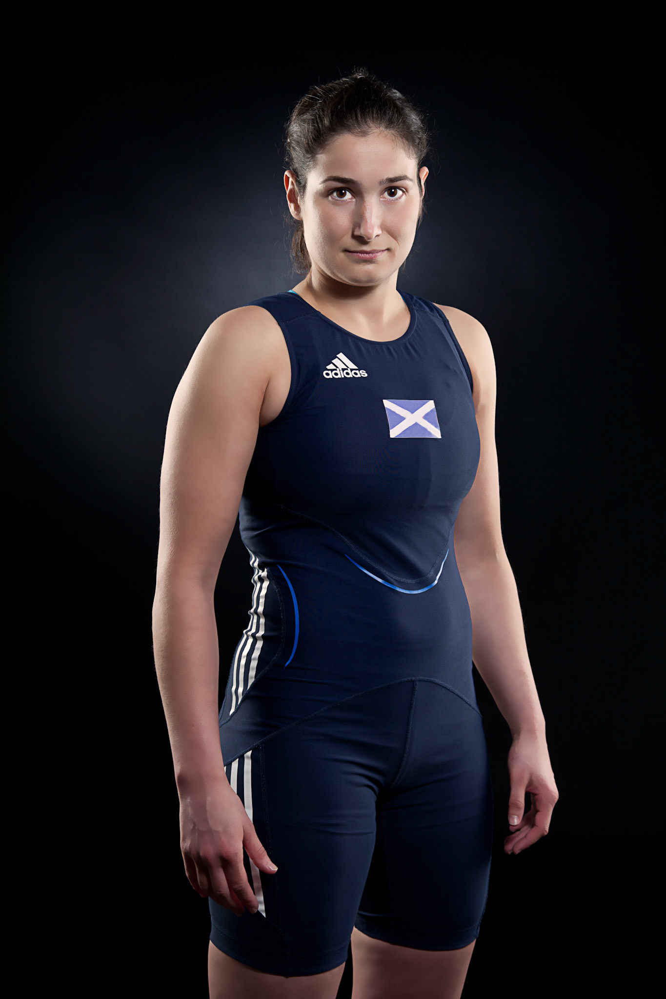 Team Scotland Wrestling -  Sarah Jones