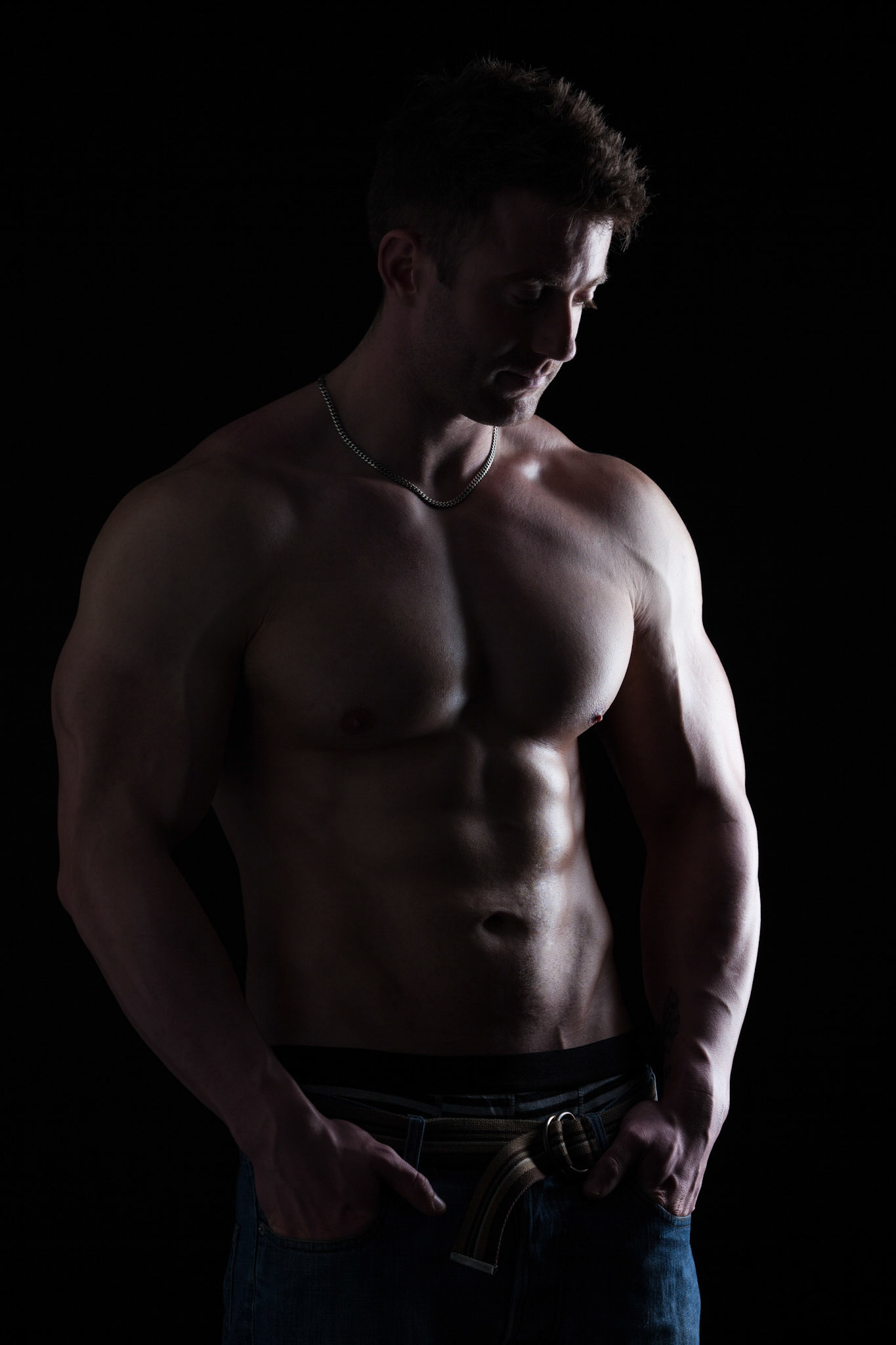 Bodybuilder Portrait - Alastair Wilson