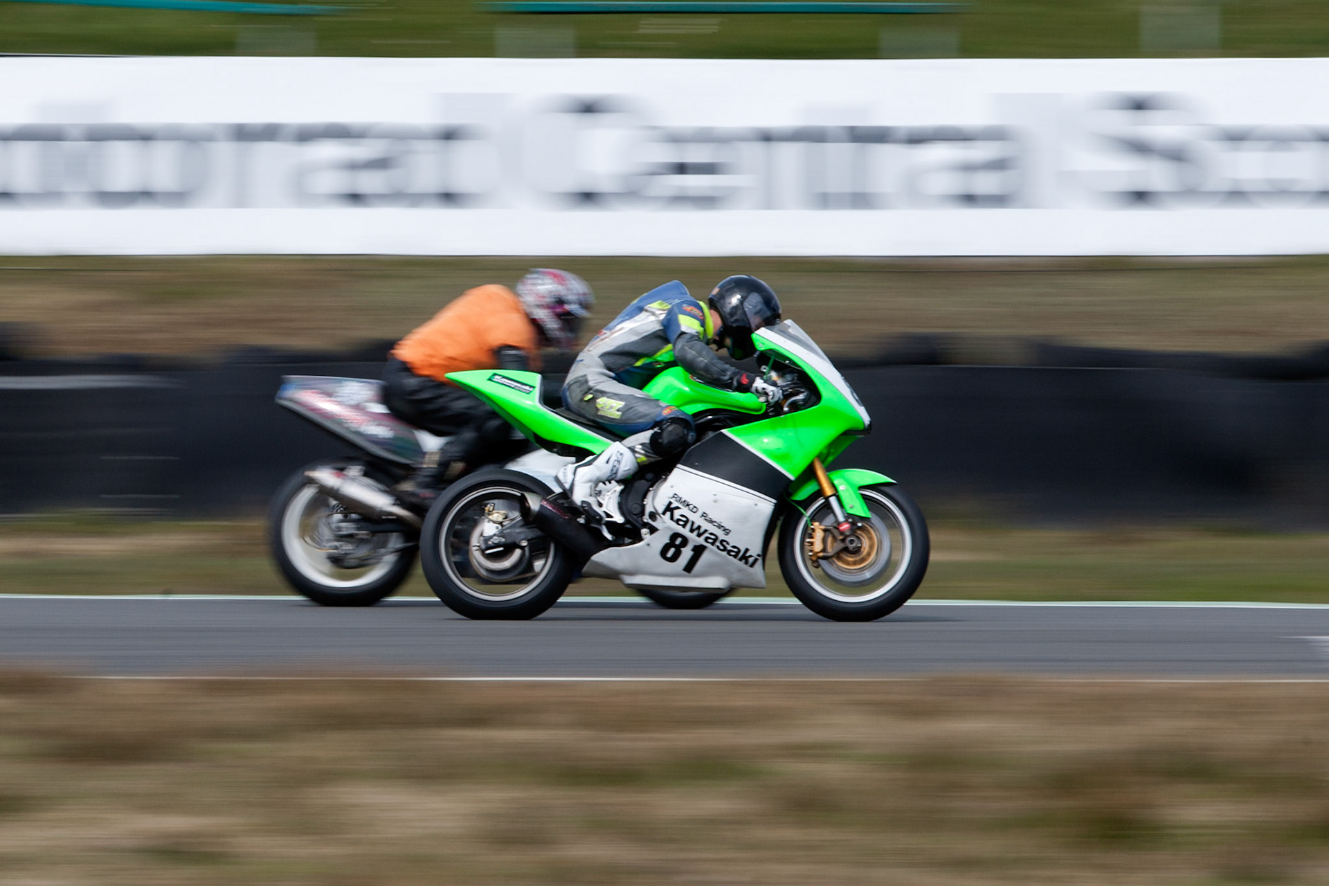 Knockhill Motor Sports Club Bike Racing