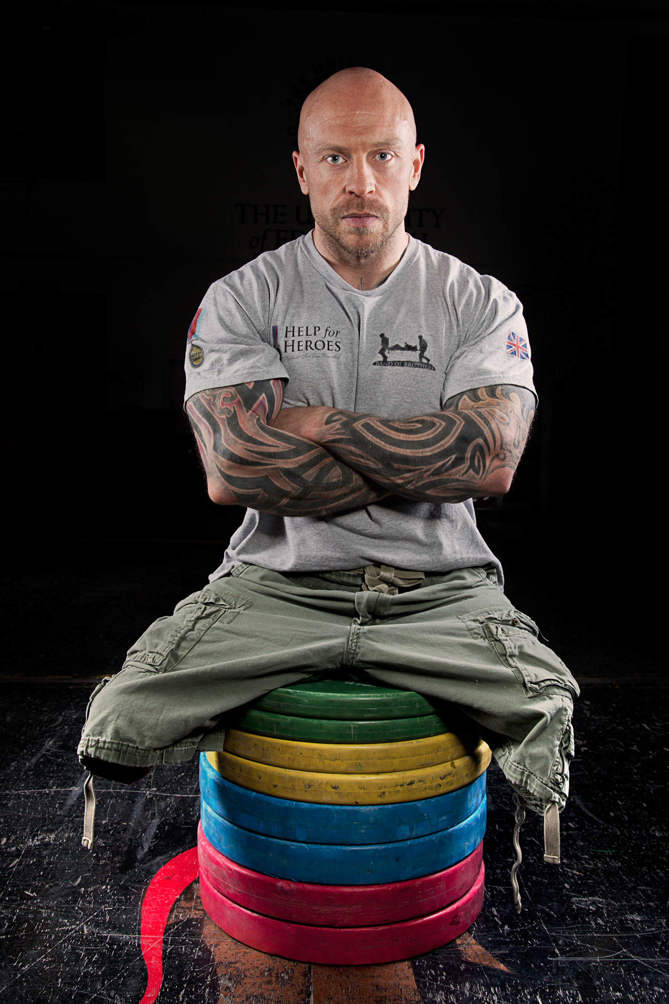 Team Scotland Powerlifting - Micky Yule