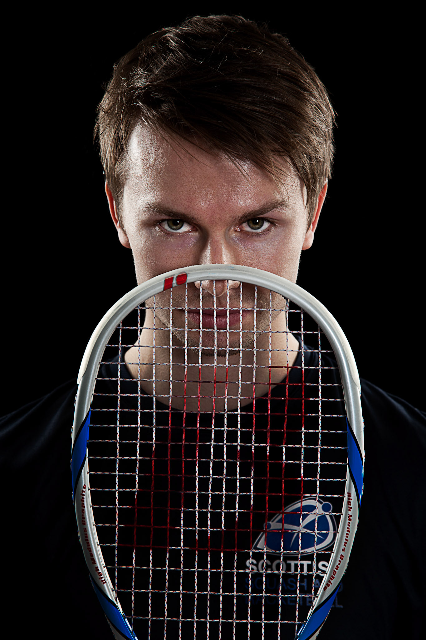 Team Scotland Squash - Kevin Moran