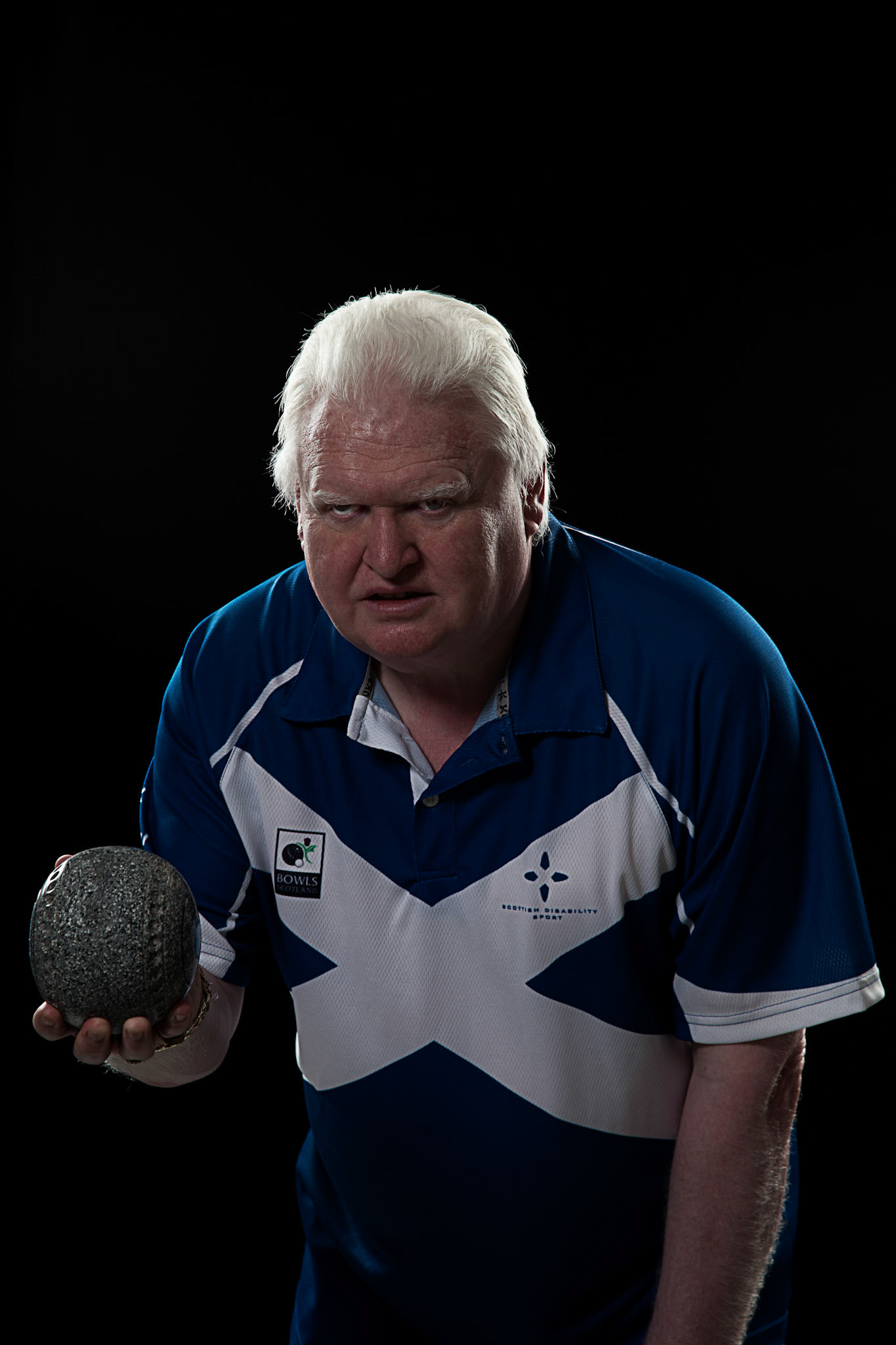 Team Scotland Lawn Bowls - Robert Conway