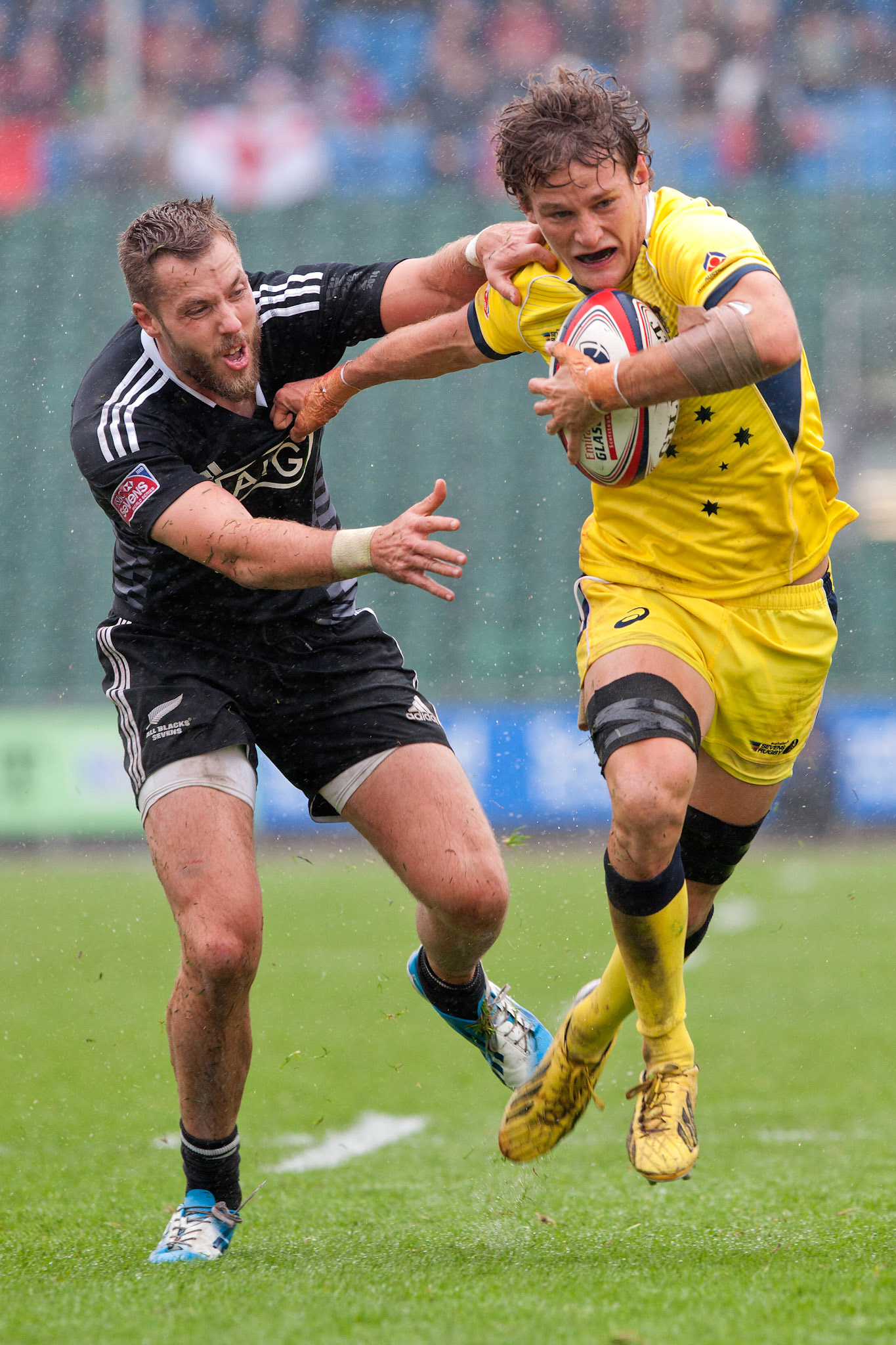 Australia v New Zealand - HSBC Rugby Sevens