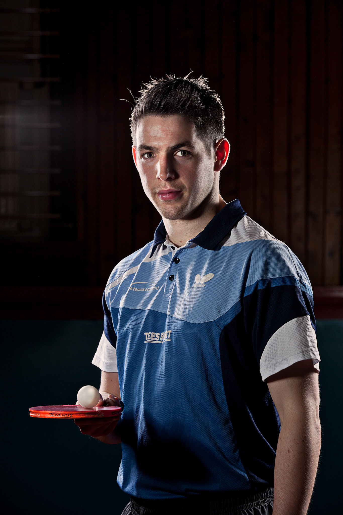 Team Scotland Table Tennis - Craig Howieson