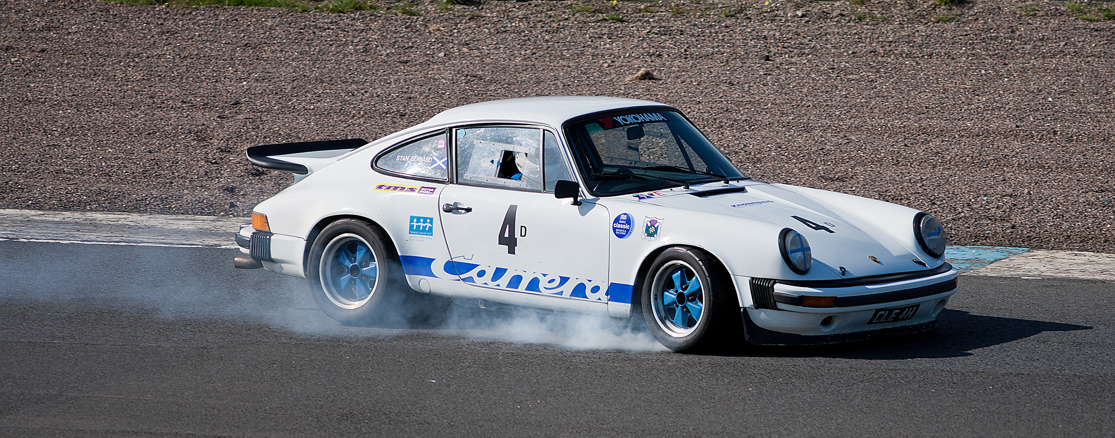SMRC - Knockhill - Scottish Saloon and Sports Car