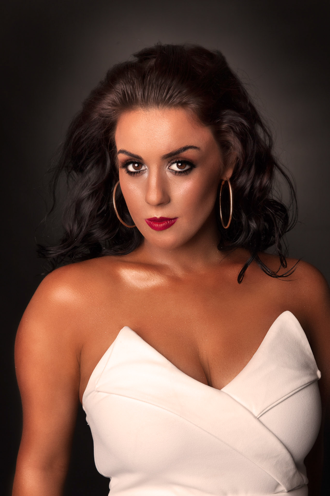 Model Portrait - Sara Kettlewell