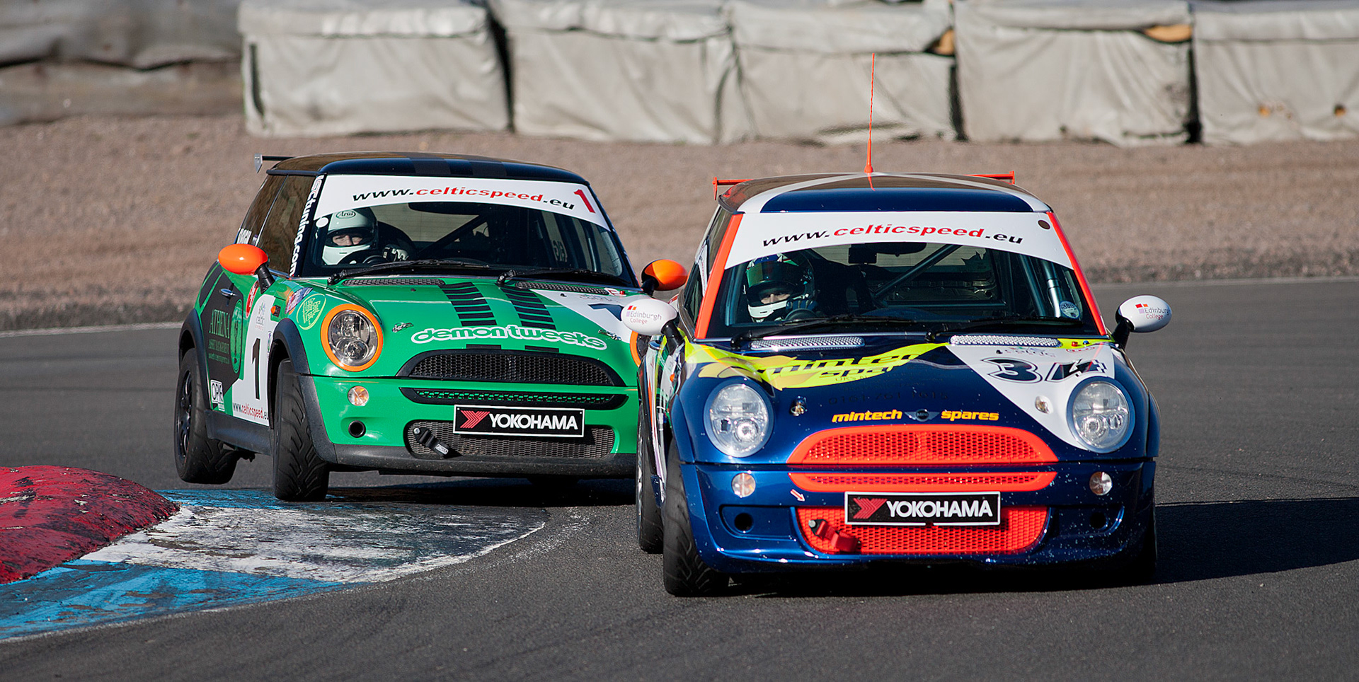 SMRC - Knockhill - Mini Cooper Cup