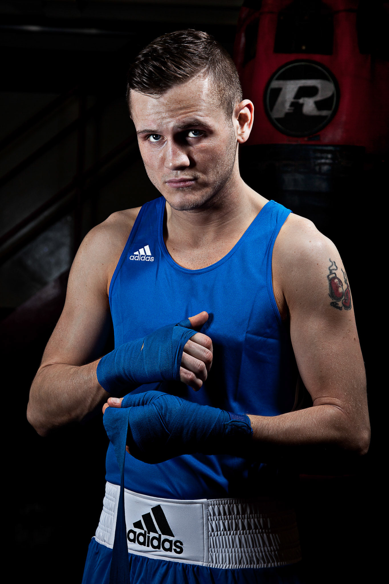 Boxer -  Stewart Burt