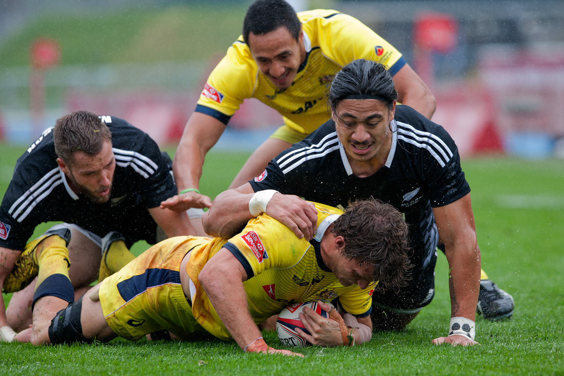 Australia v New Zealand - HSBC Rugby Sevens