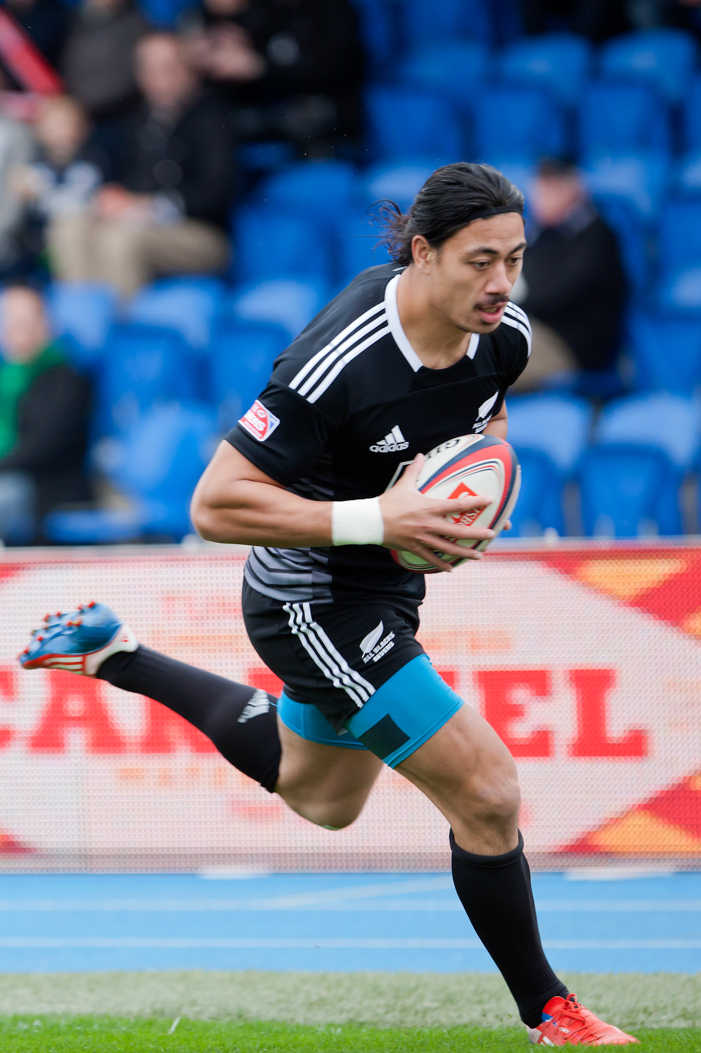 New Zealand v Samoa - HSBC Rugby Sevens