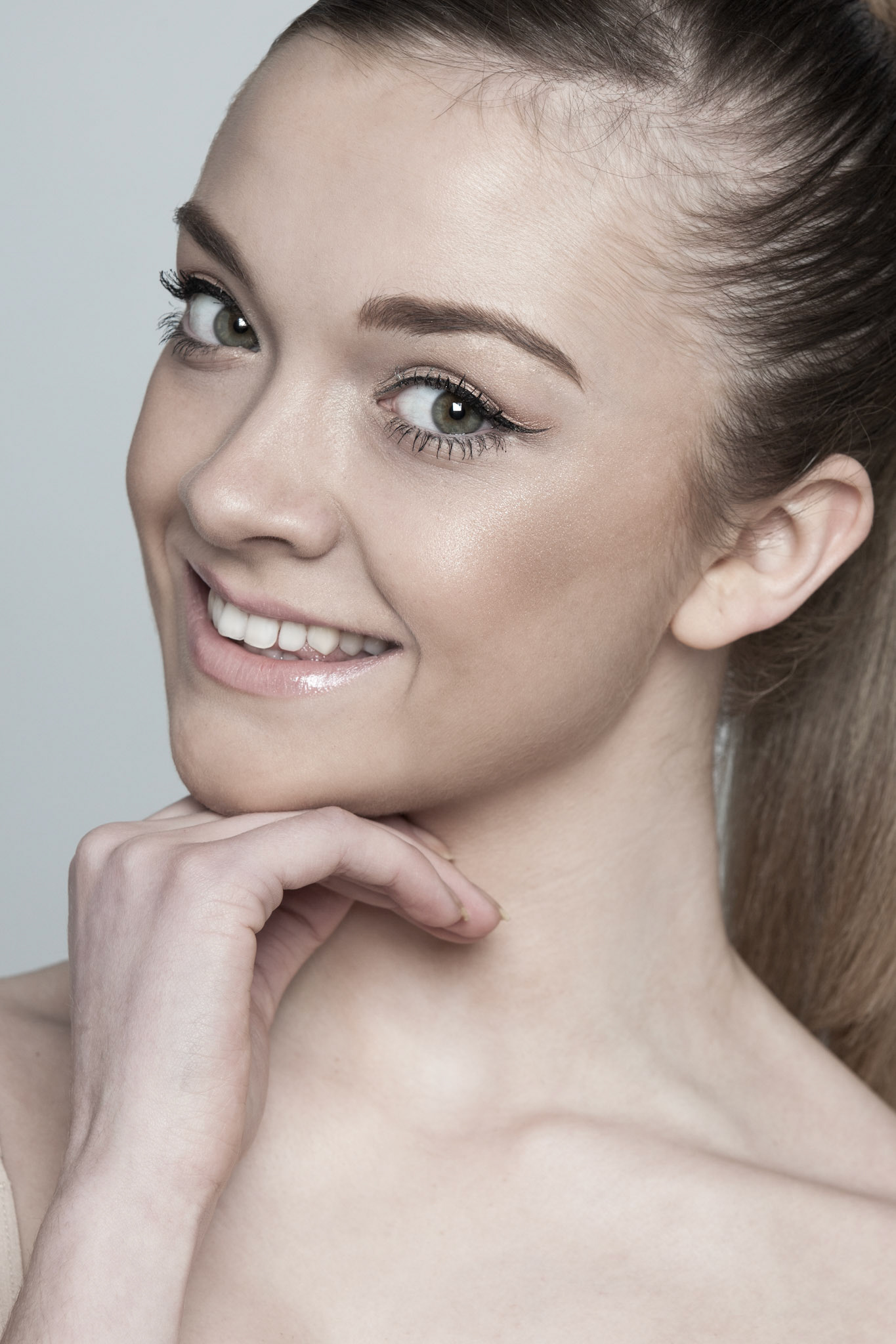 Model Portrait - Celine Robertson