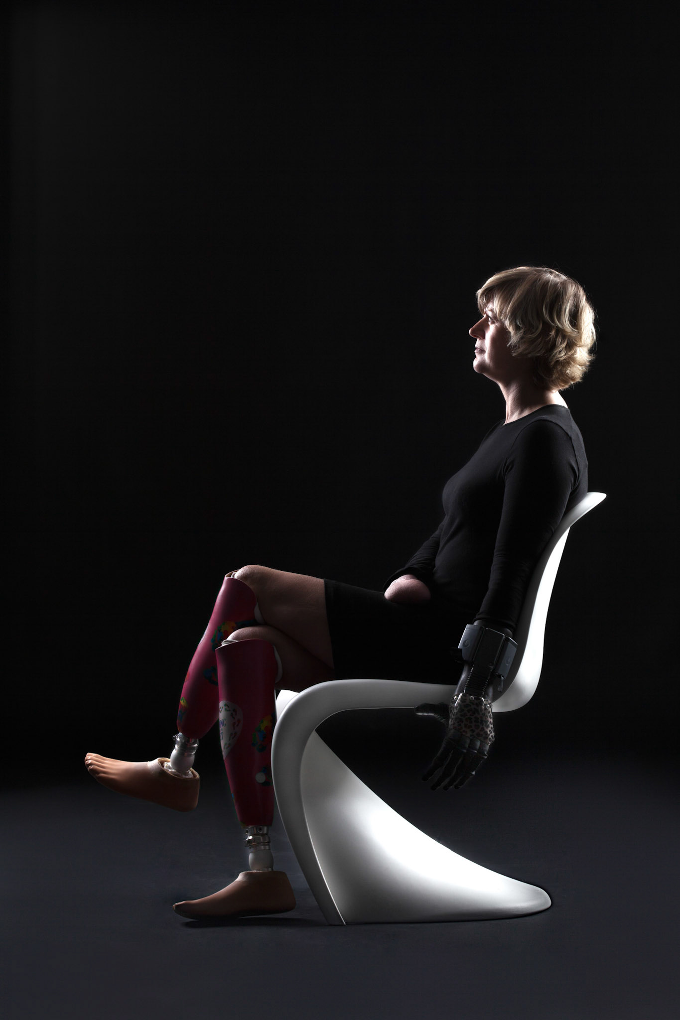 Finding your Feet founder Corinne Hutton