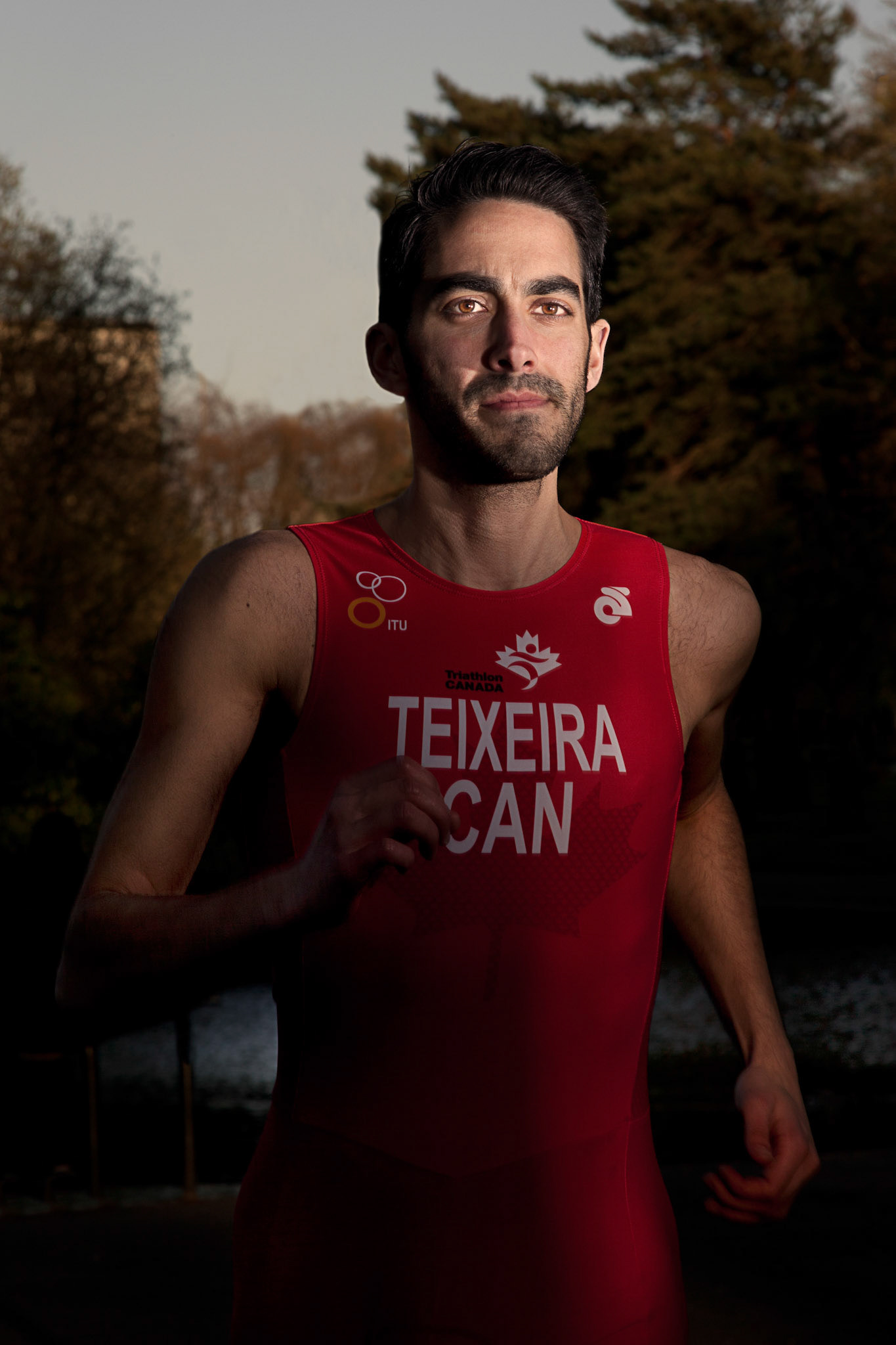 Triathlon - Terrence Teixeira.