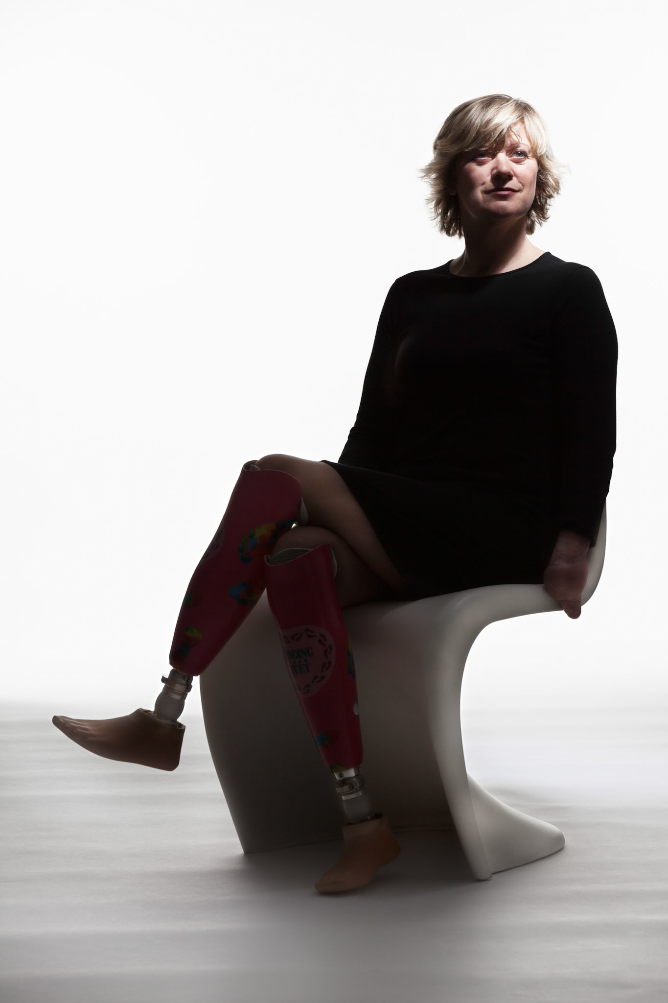 Finding your Feet founder Corinne Hutton