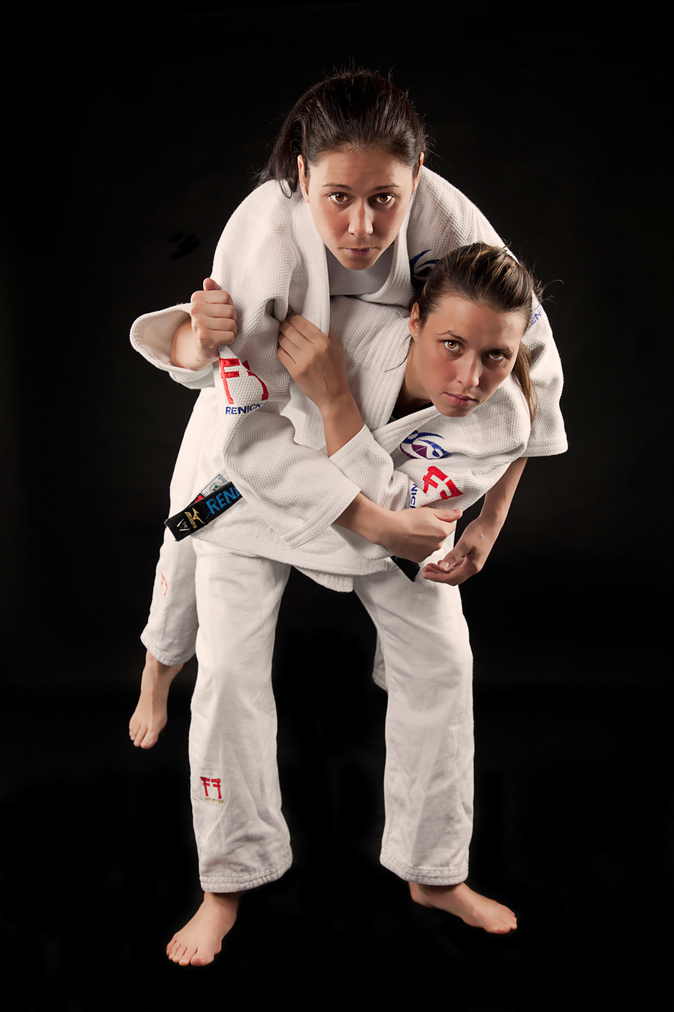 Team Scotland Judo - Kimberley and Louise Renicks