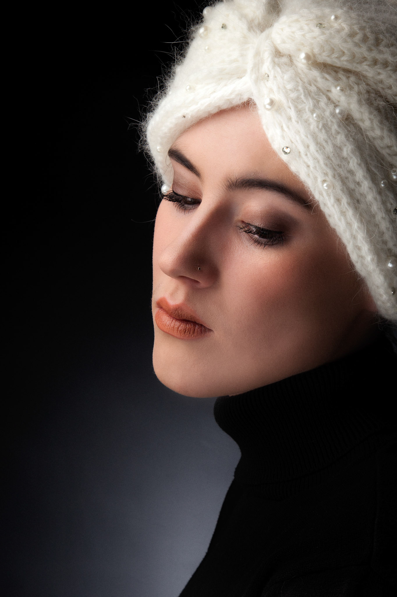 Model Headshot -  Beth