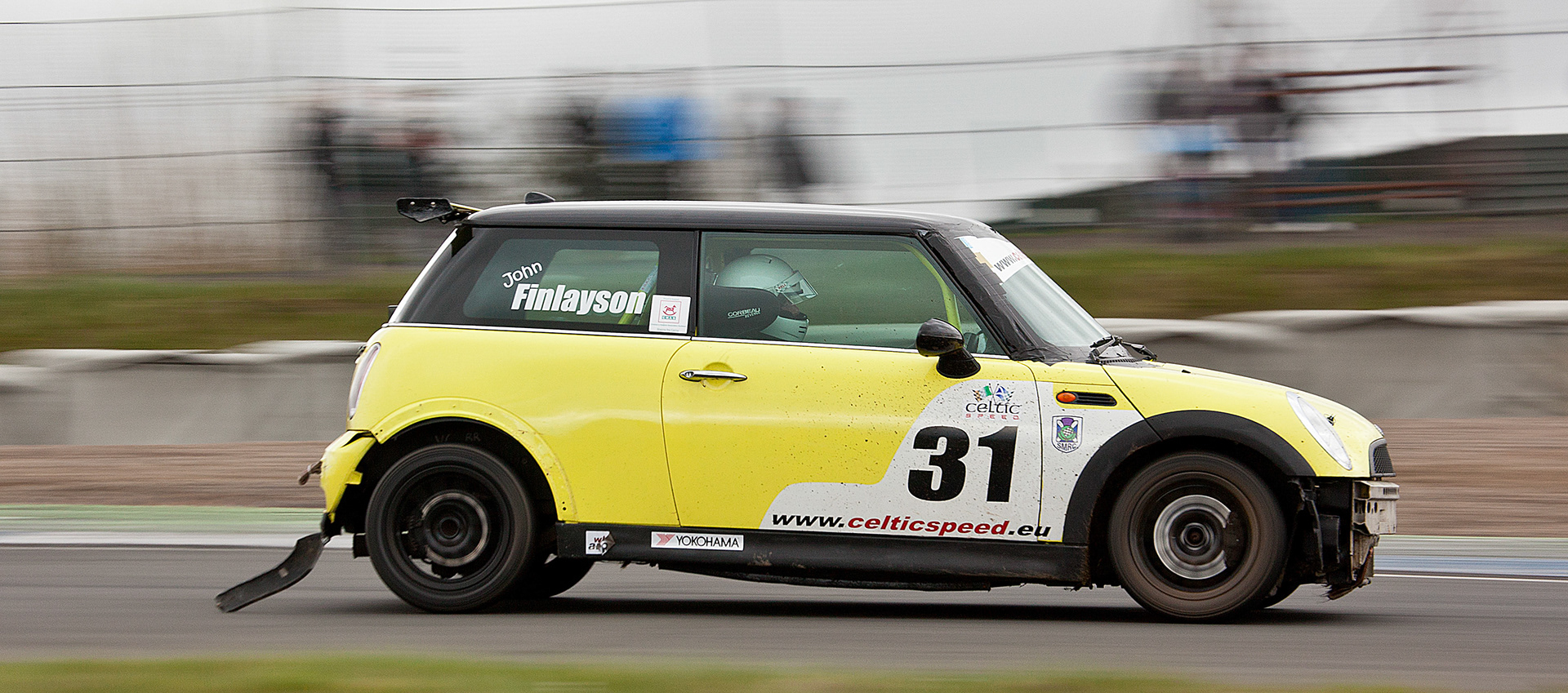 SMRC - Knockhill - Mini Cooper Cup