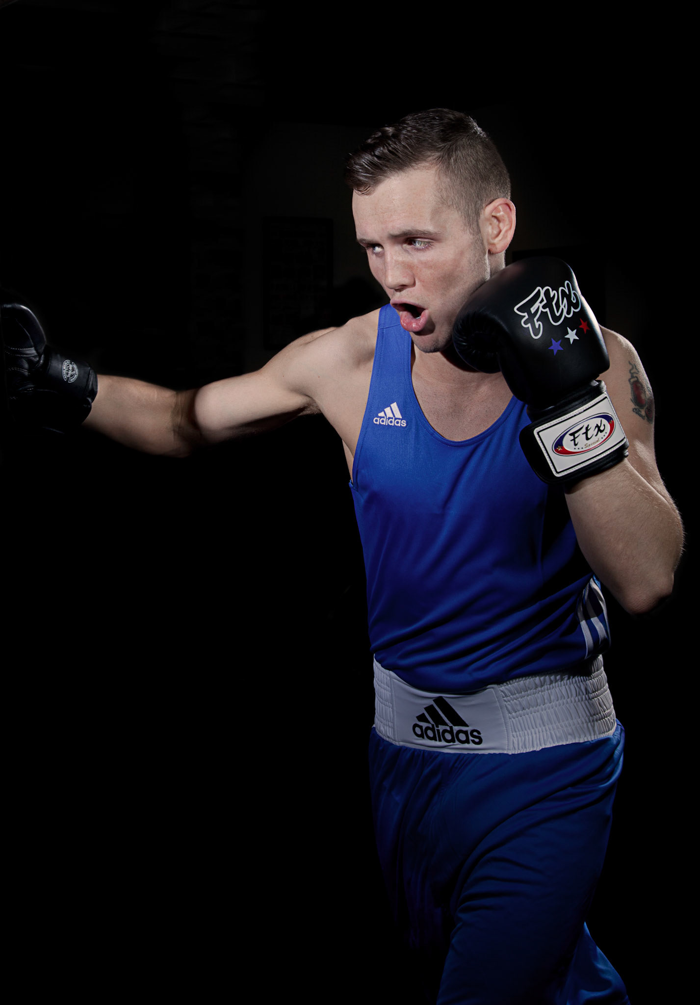 Boxing - Stewart Burt