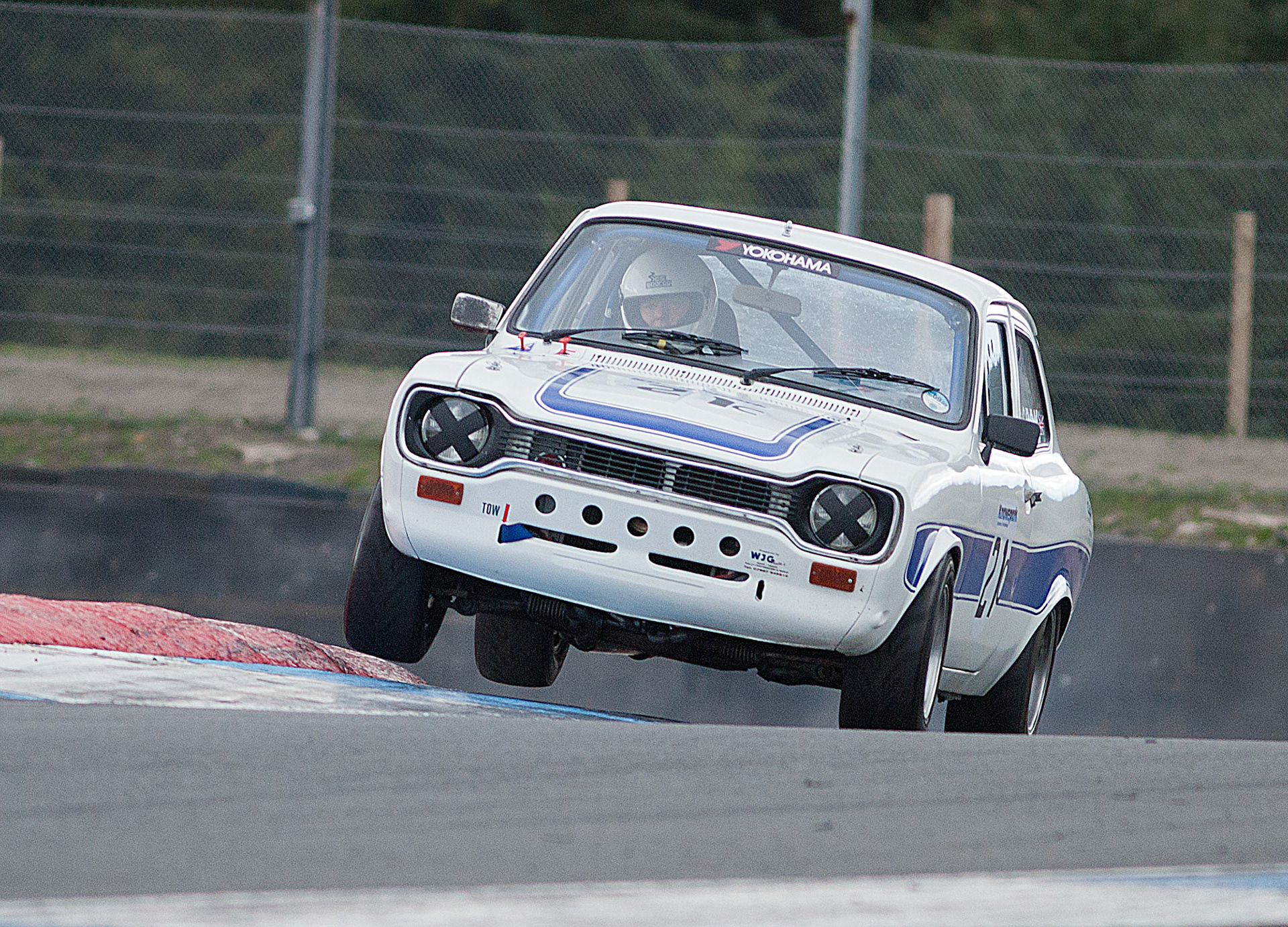 SMRC - Knockhill - Scottish Saloon and Sports Car