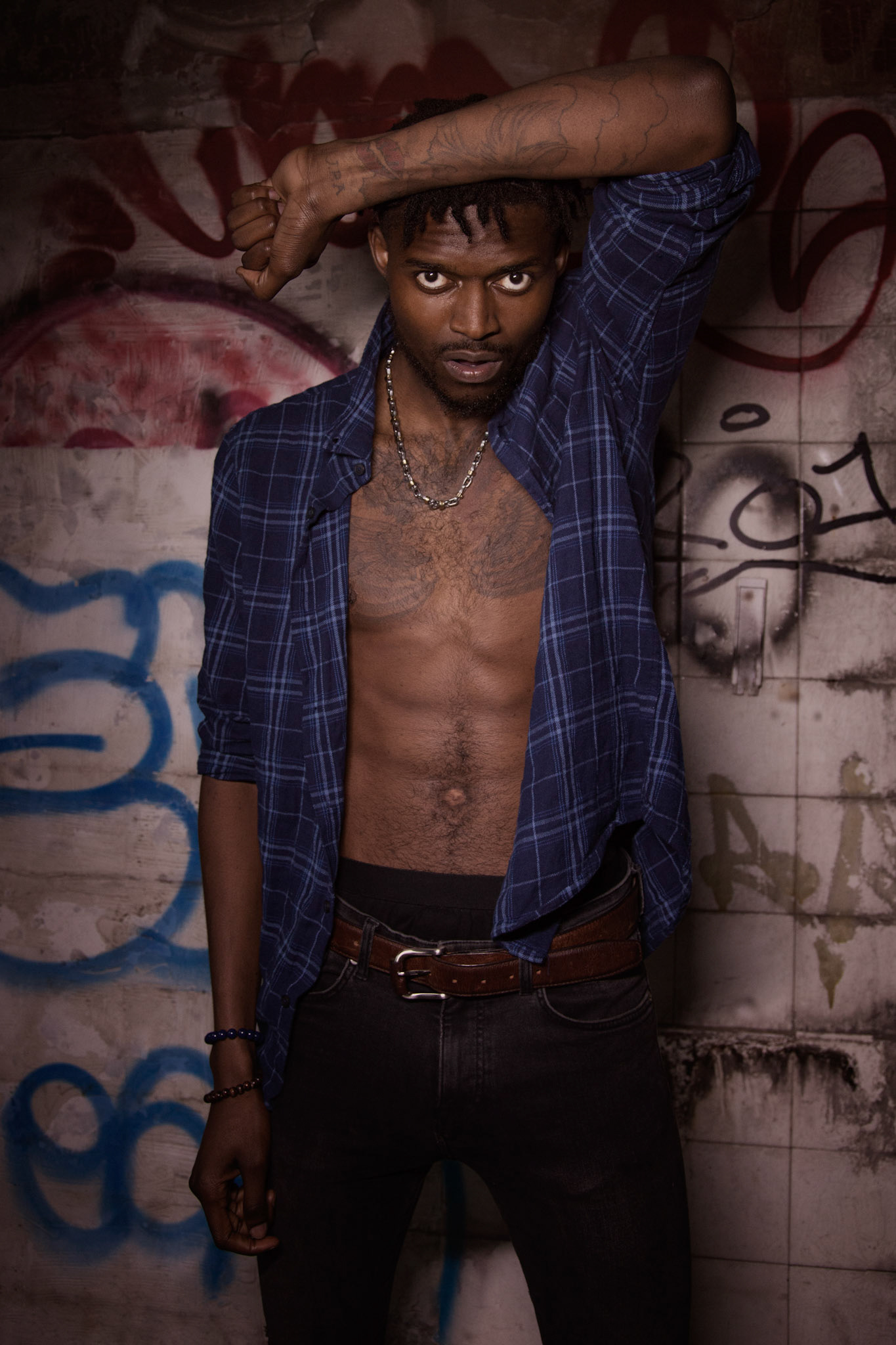 Model Portrait - Danny