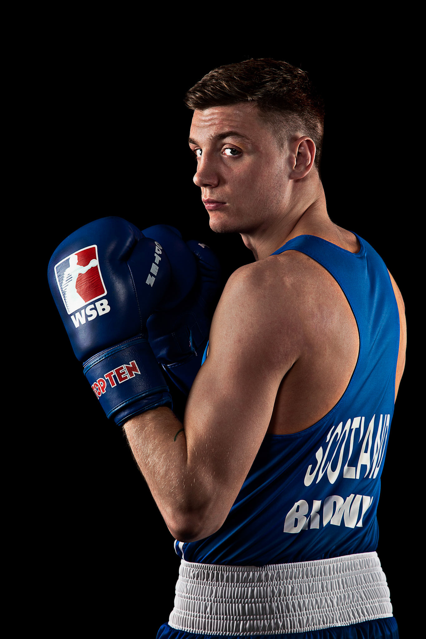 Boxing - Aston Brown