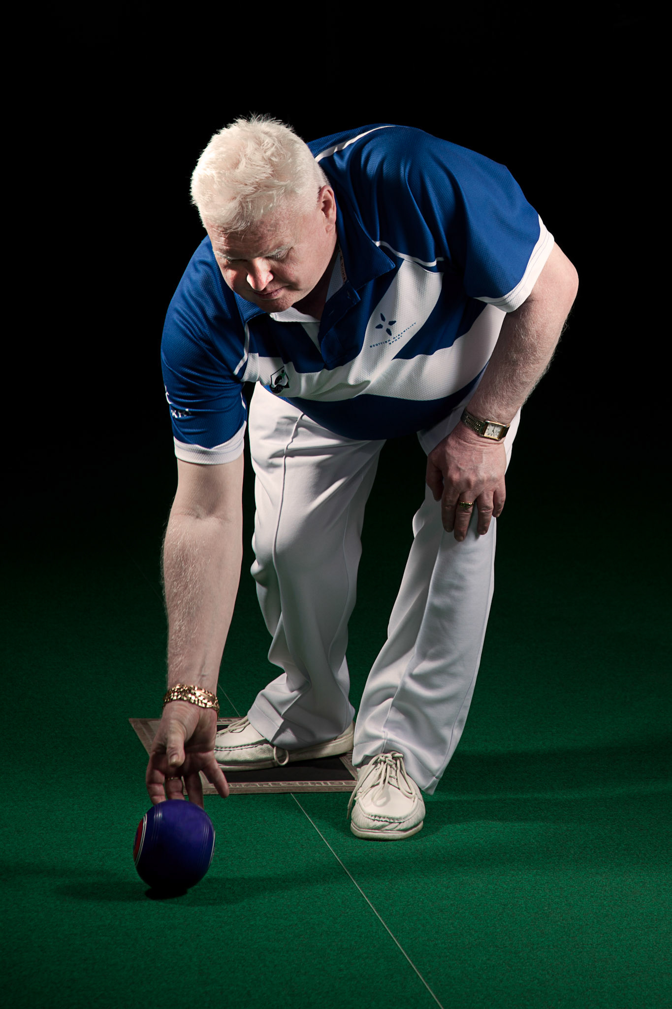 Team Scotland Lawn Bowls - Robert Conway