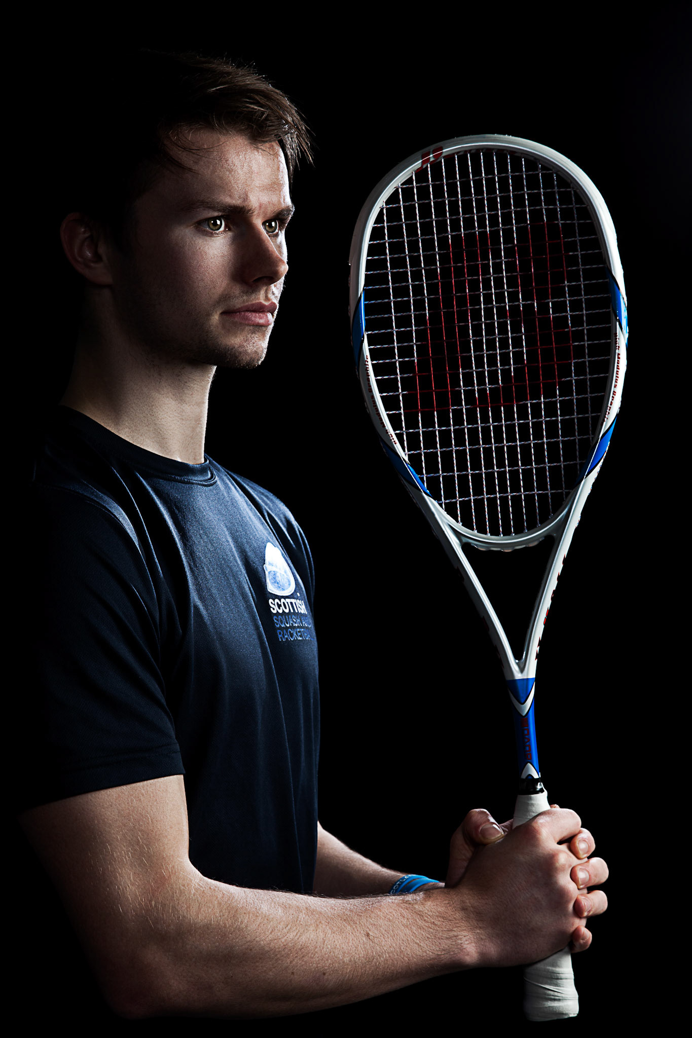 Team Scotland Squash - Kevin Moran
