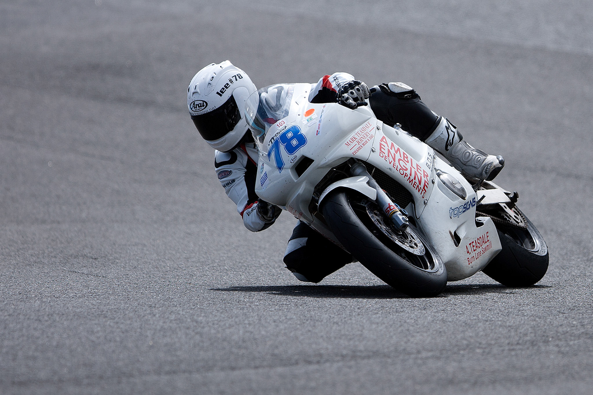 Knockhill Motor Sports Club Bike Racing