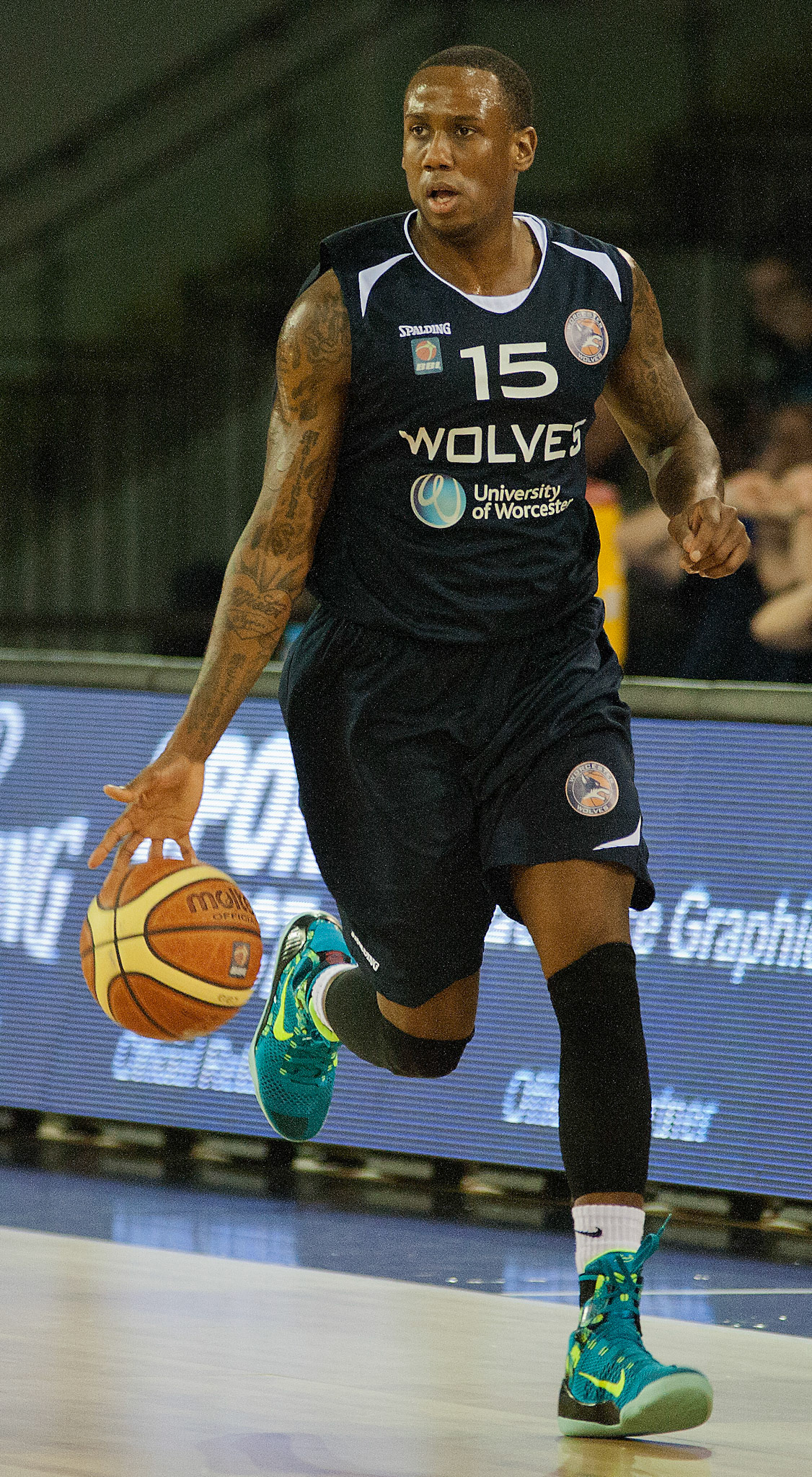 BBL Trophy Final - Glasgow Rocks v Worcester Wolves