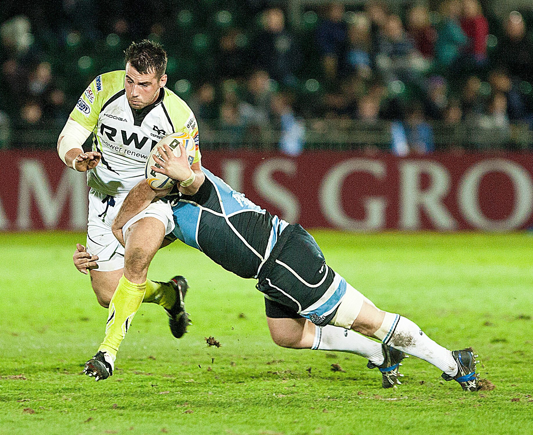 Glasgow Warriors v Ospreys
