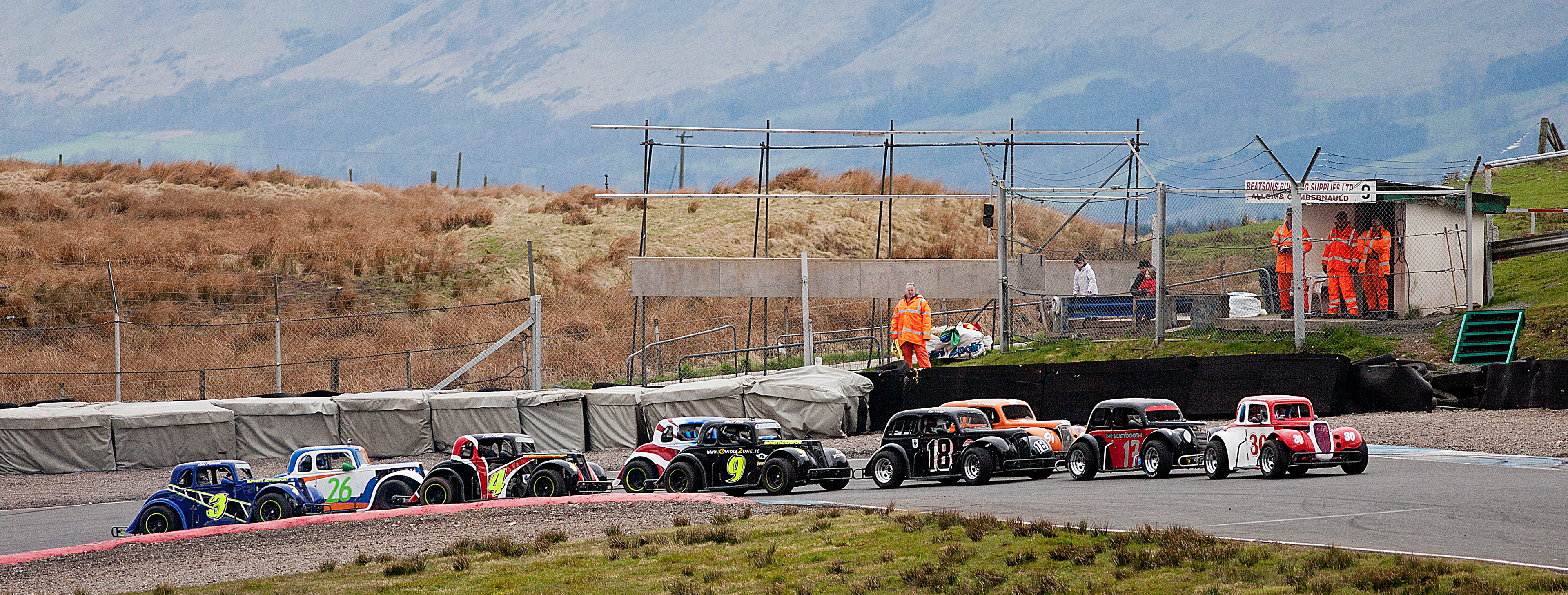 SMRC - Knockhill - Scottish Legends