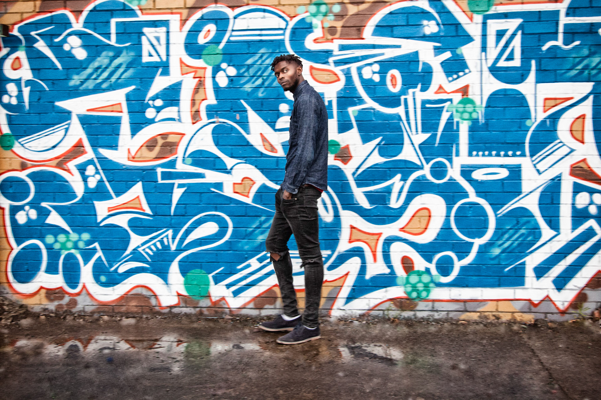 Model Portrait - Danny