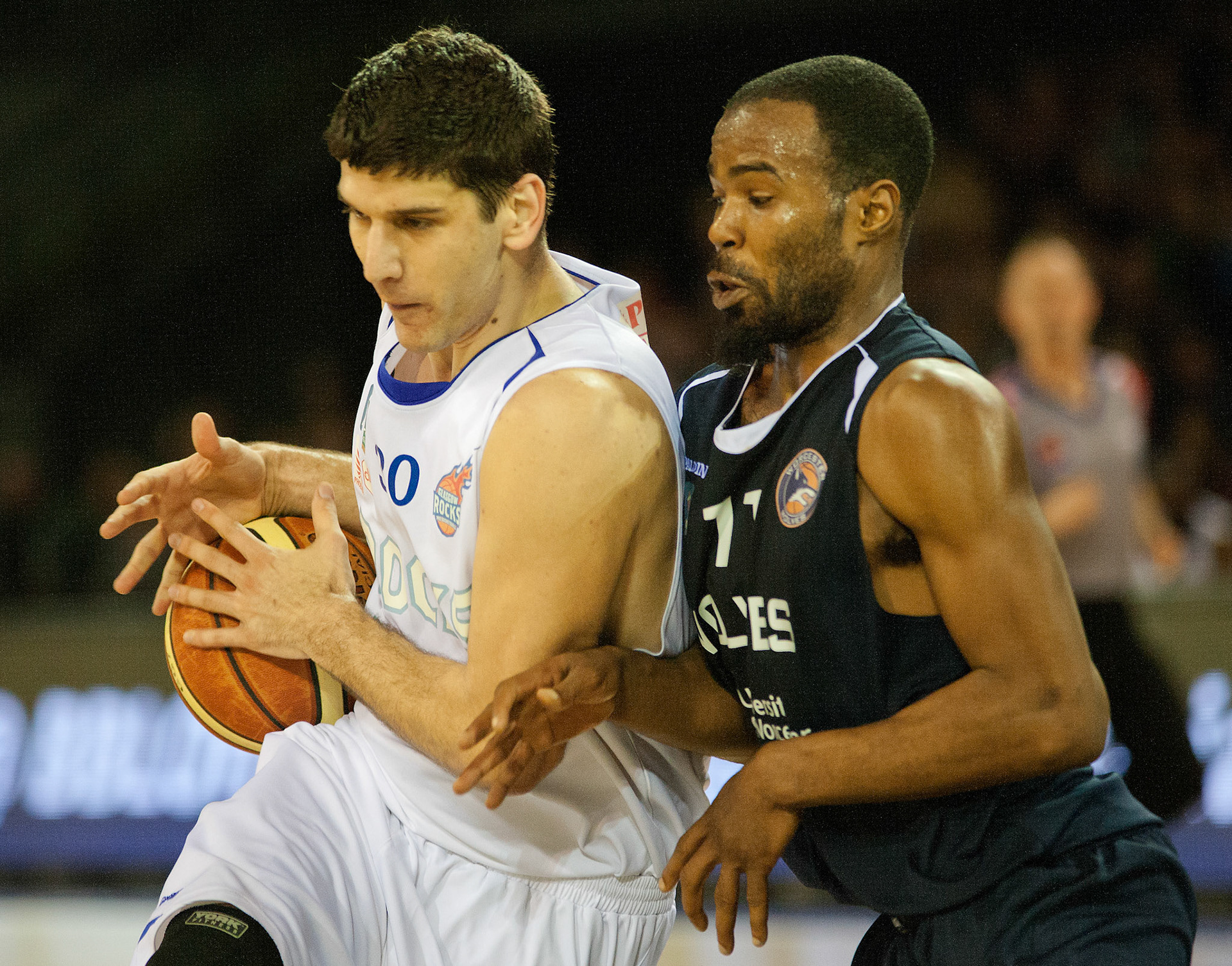 BBL Trophy Final - Glasgow Rocks v Worcester Wolves