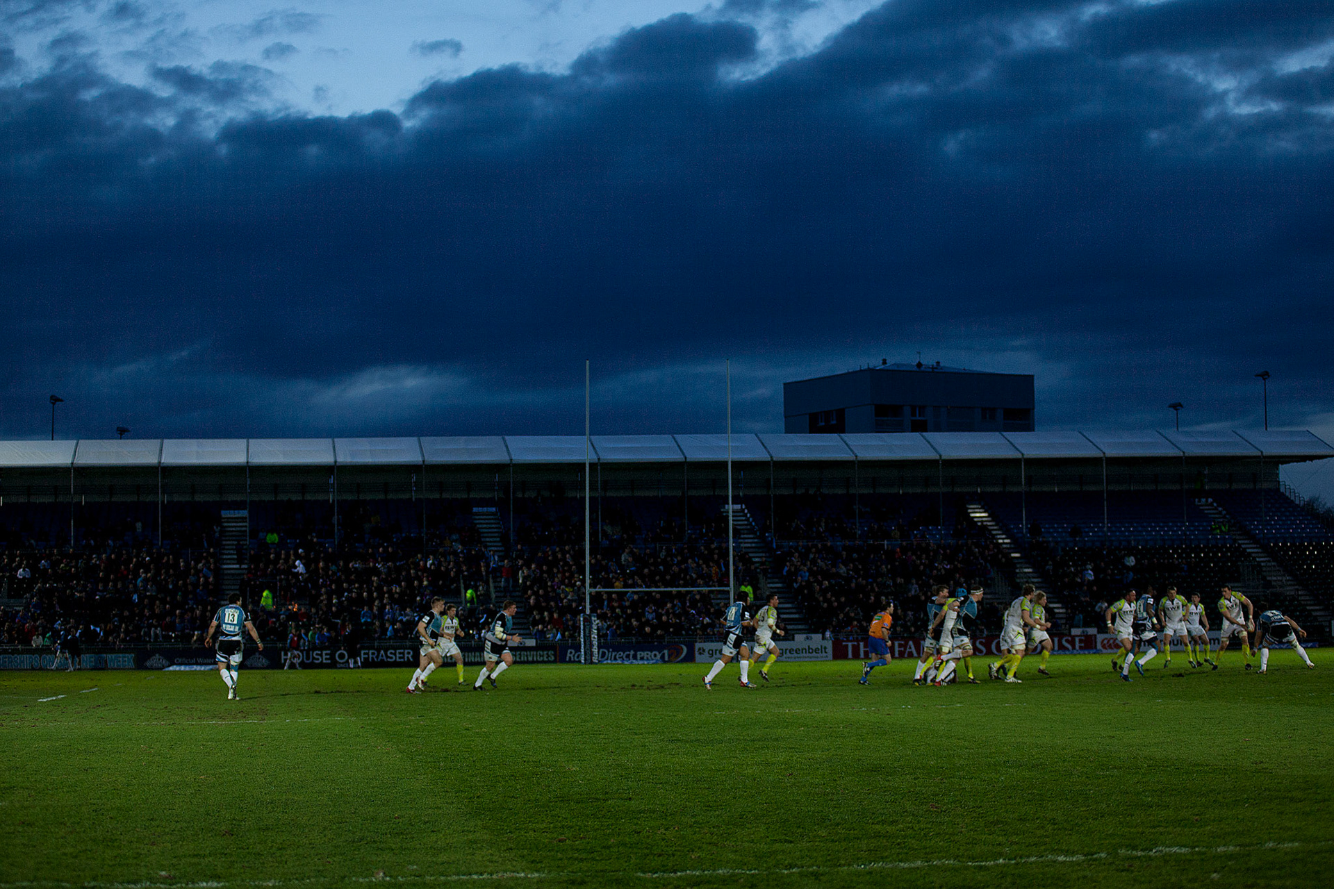 Glasgow Warriors v Ospreys