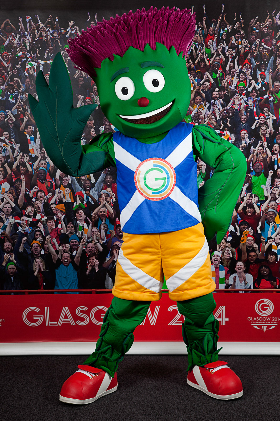 Glasgow 2014 Mascot Clyde