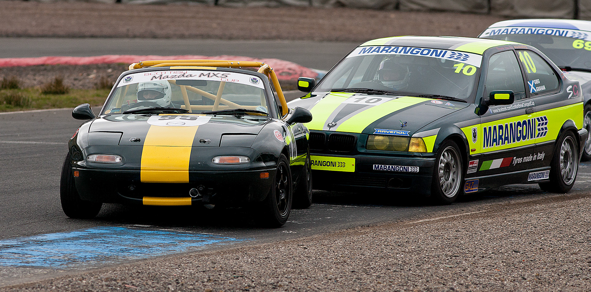 SMRC - Knockhill - Scottish Saloon and Sports Car