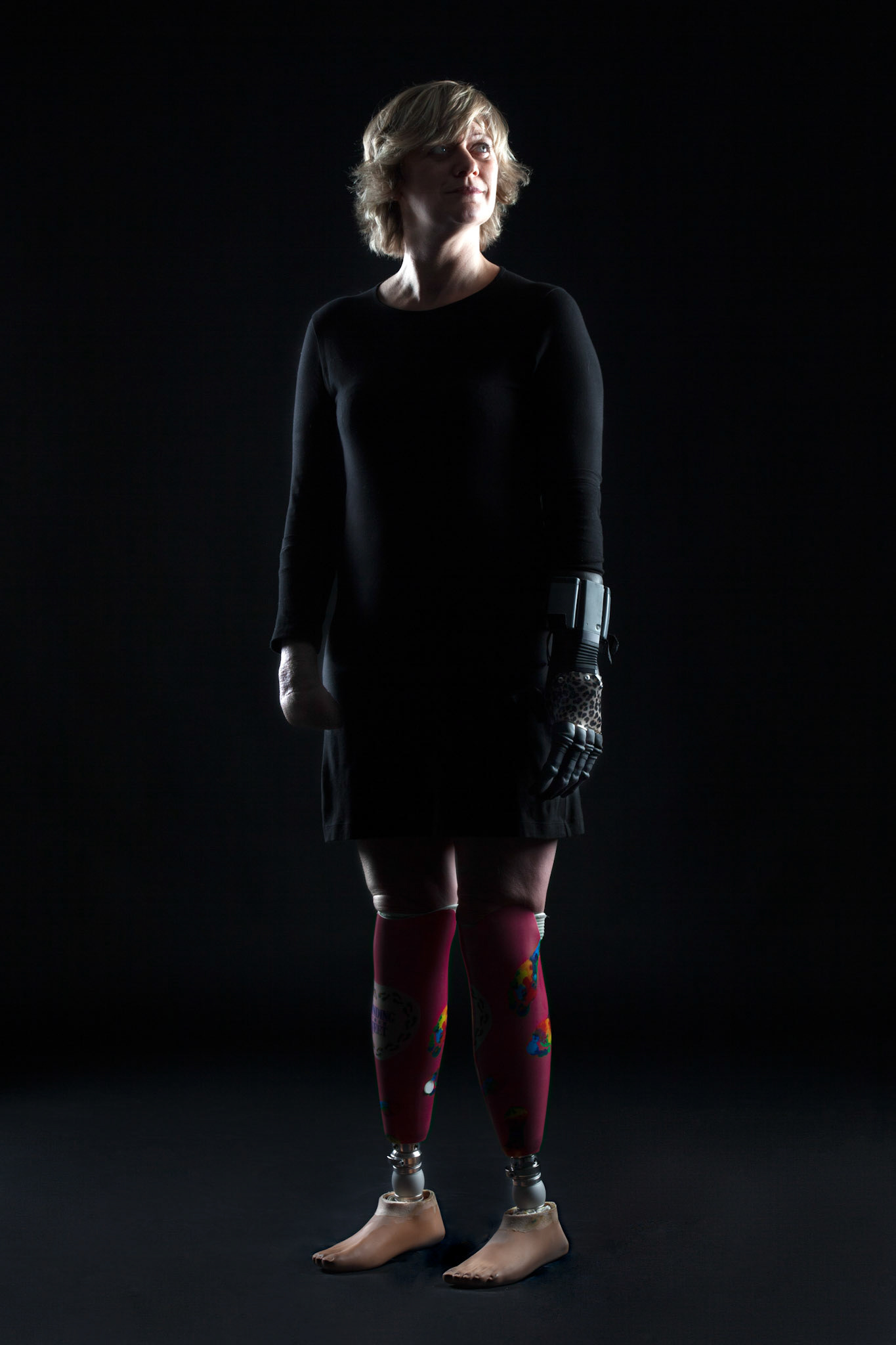 Finding your Feet founder Corinne Hutton