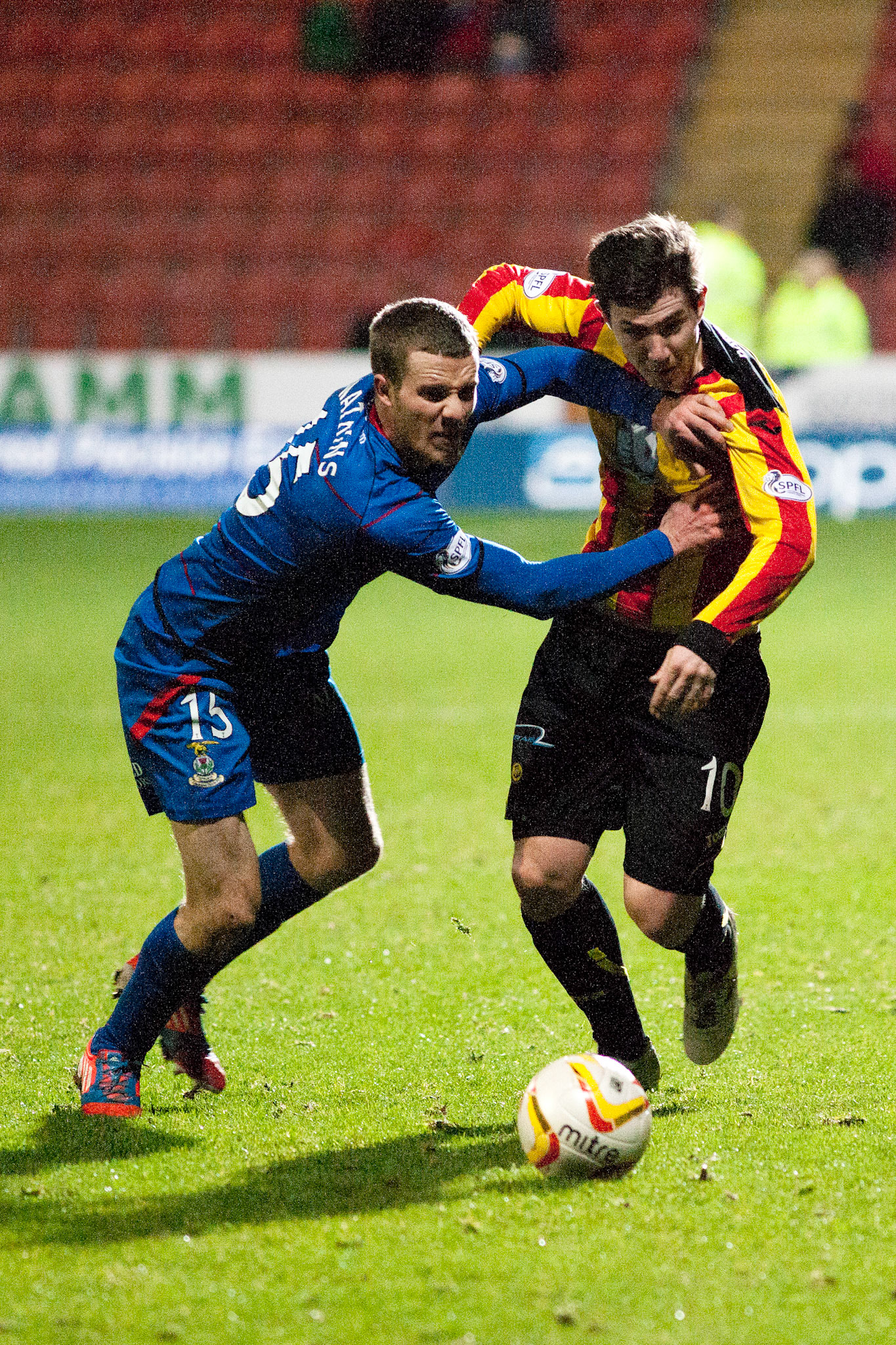Partick Thistle v Inverness Caledonian Thistle