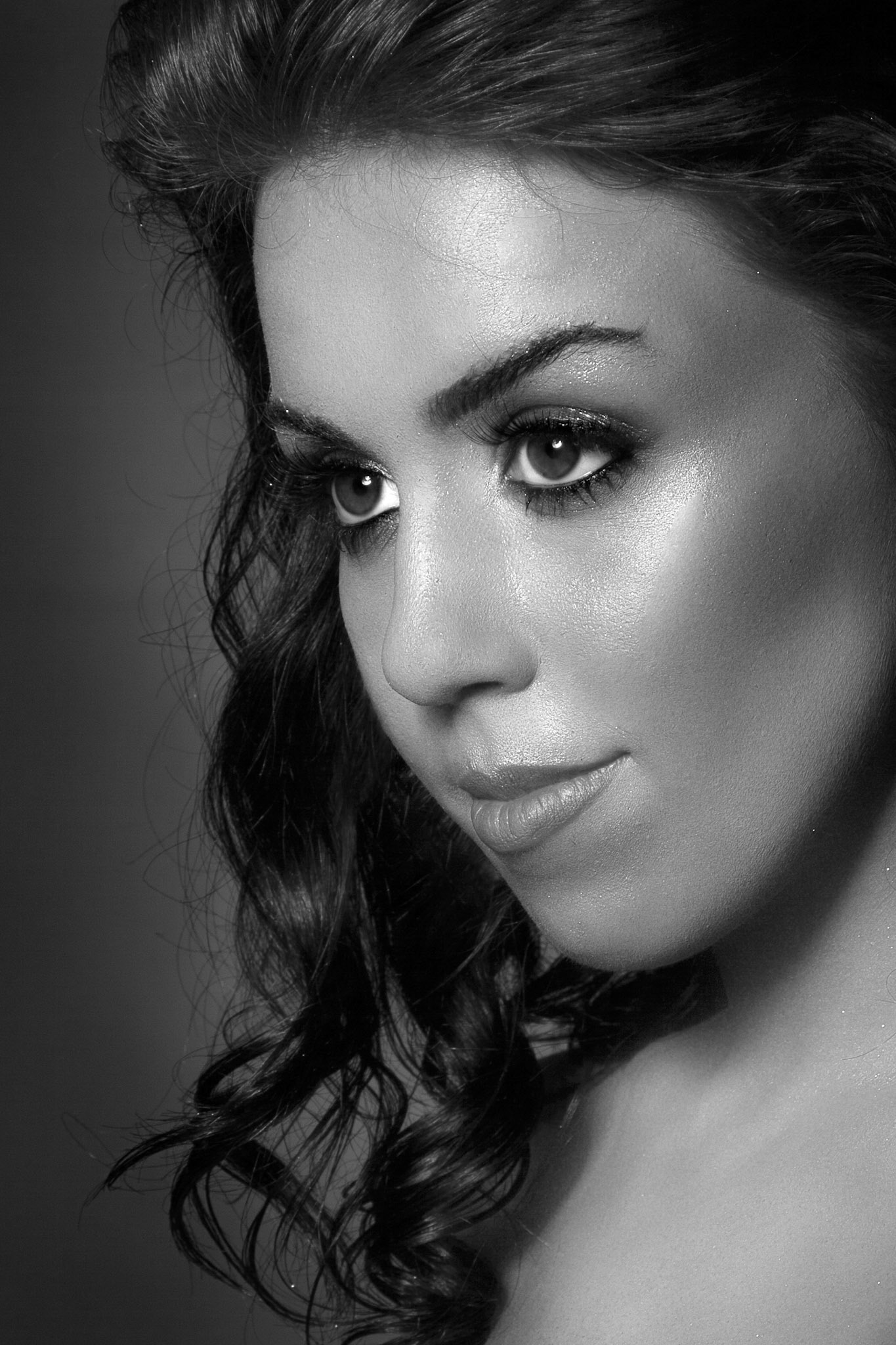 Model Portrait - Sara Kettlewell