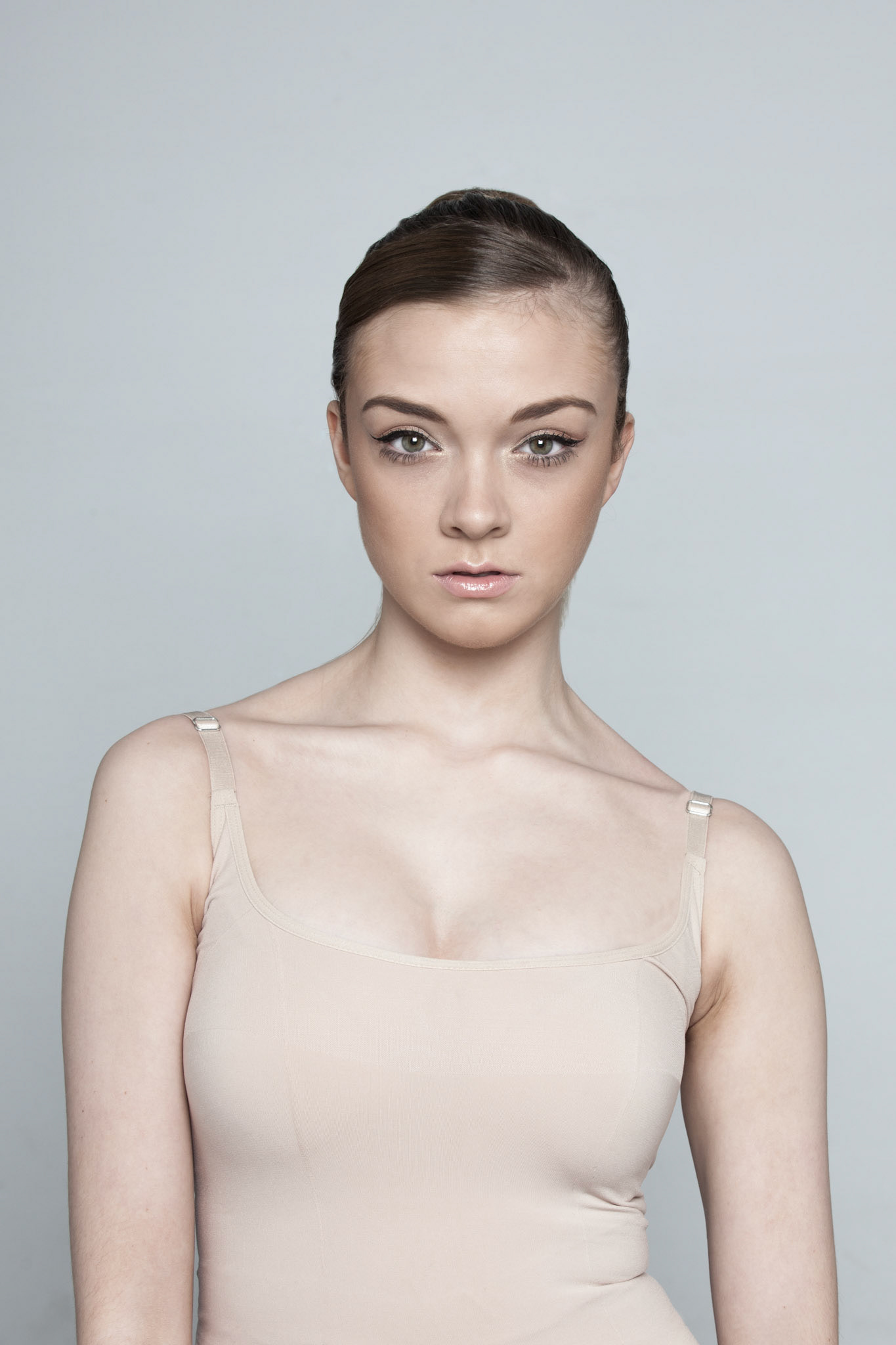 Model Portrait - Celine Robertson