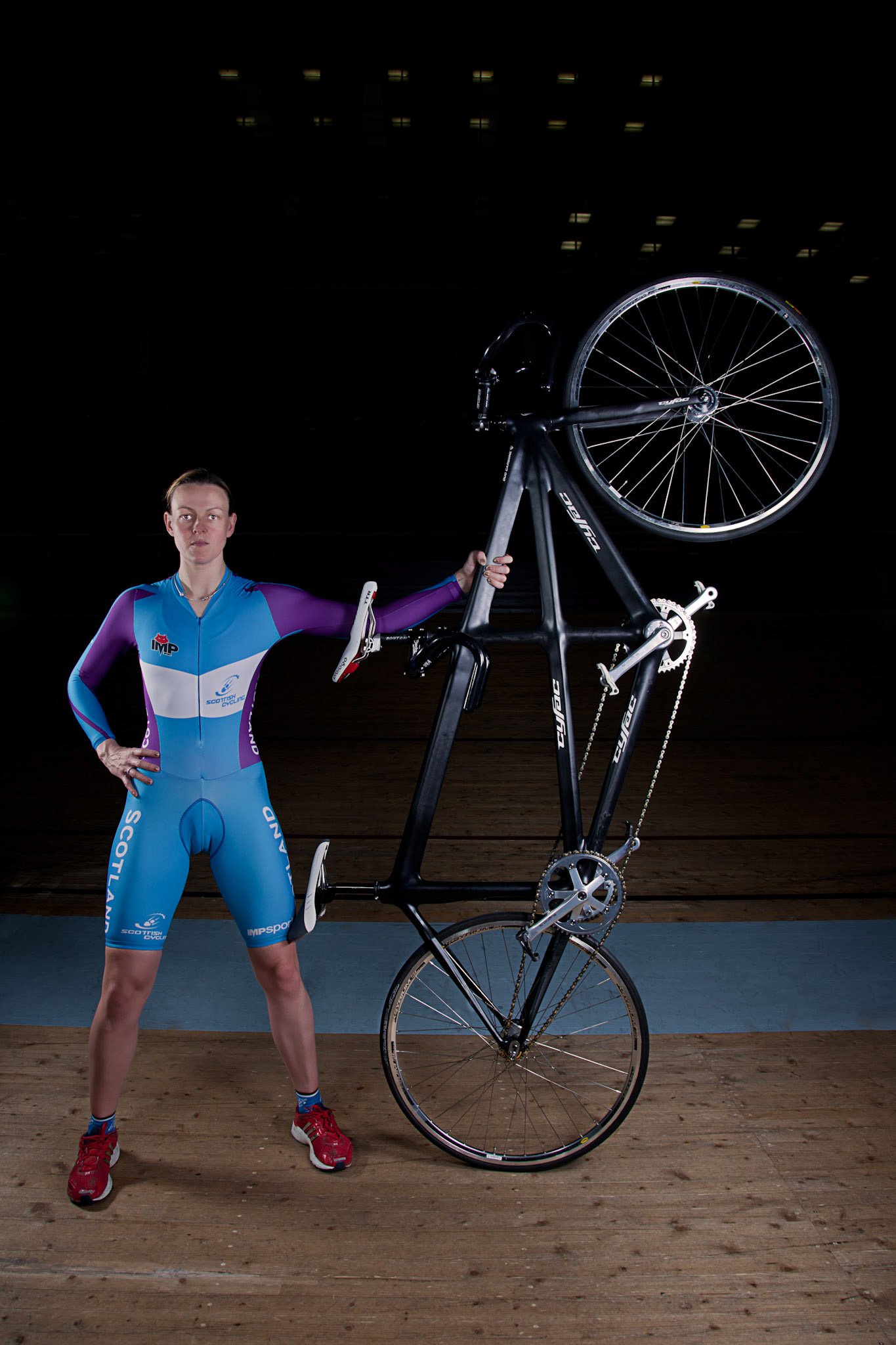 Team Scotland Cycling - Fiona Duncan