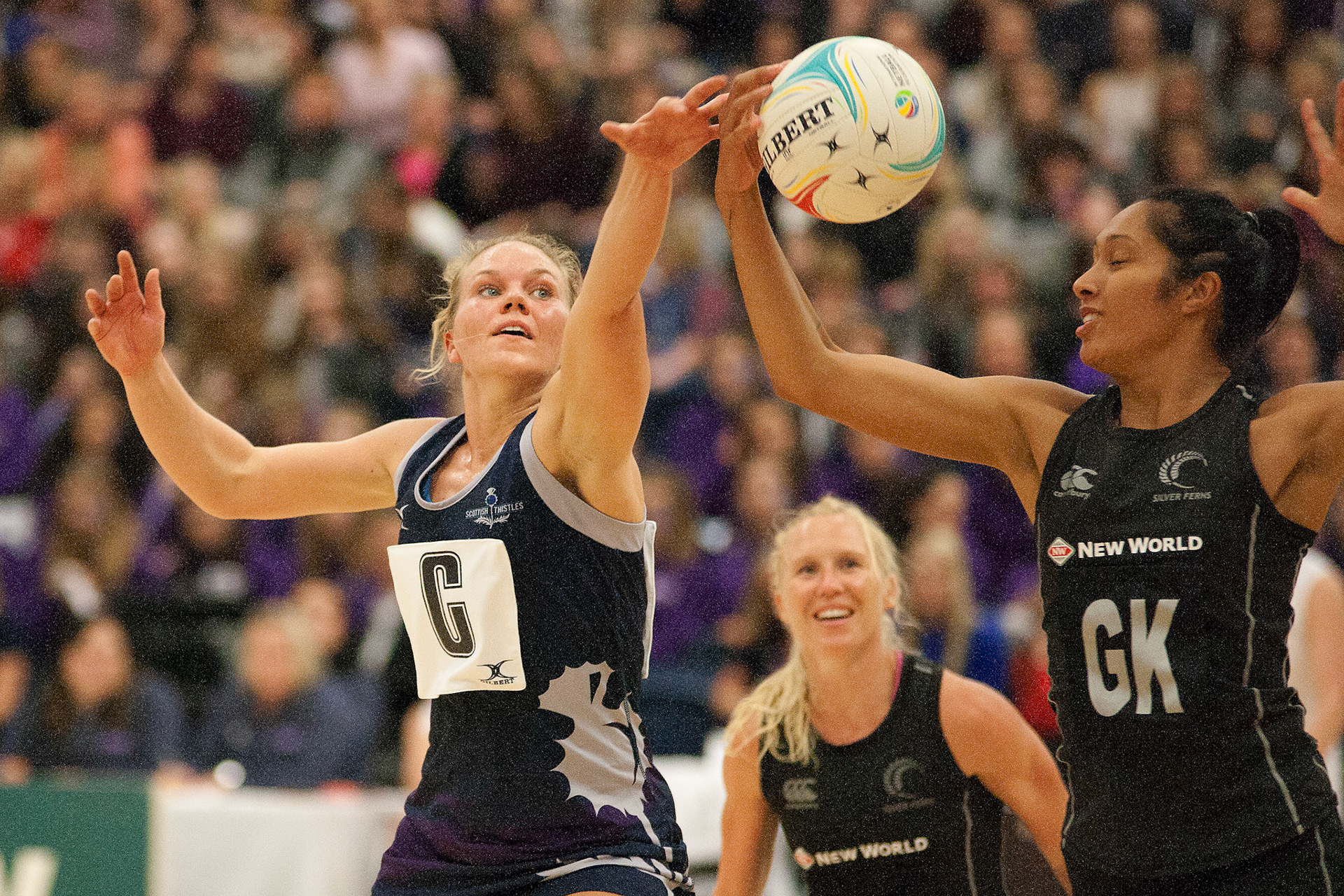 Scottish Thistles v New Zealand Ferns
