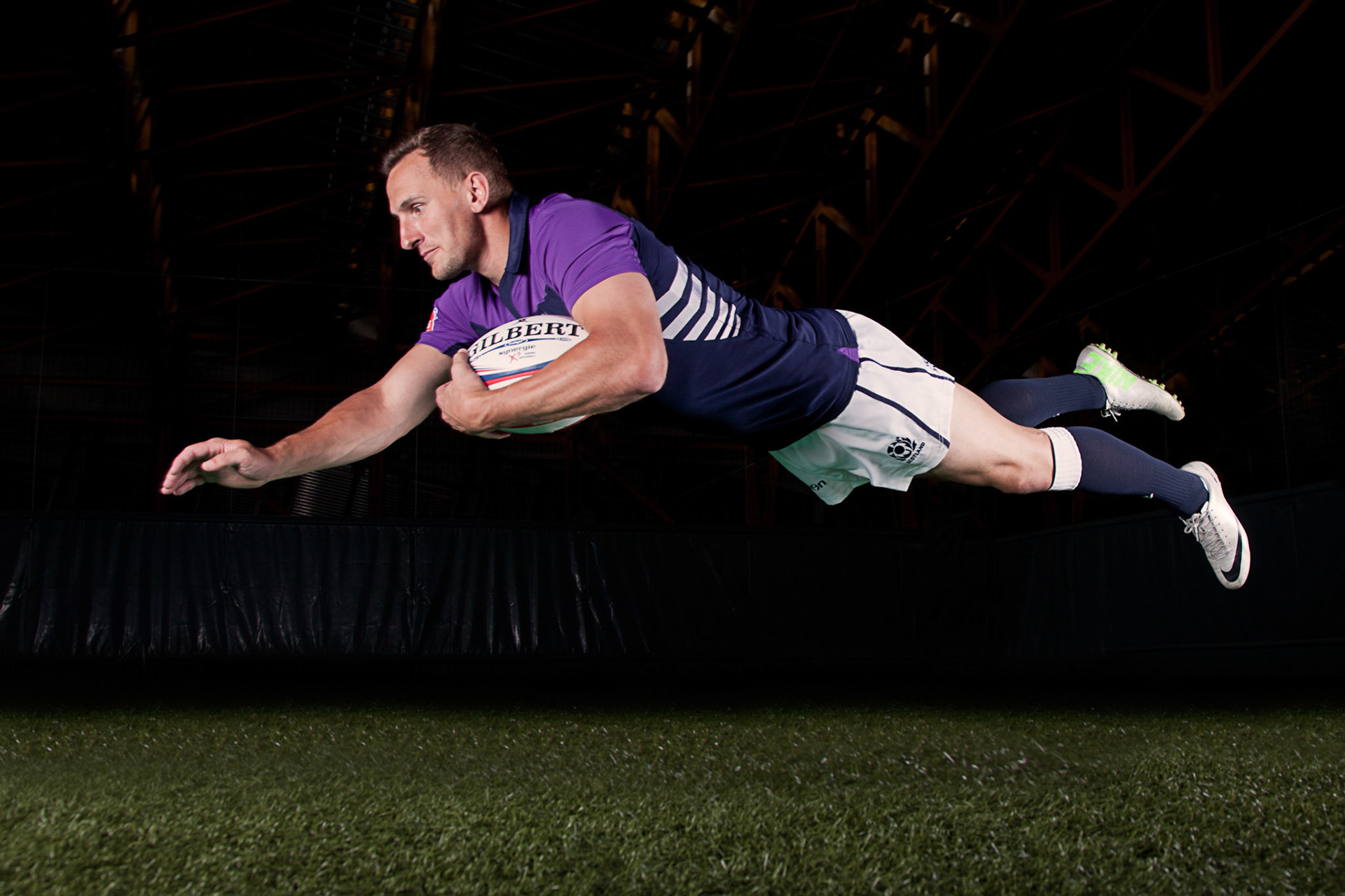 Team Scotland Rugby - Colin Shaw