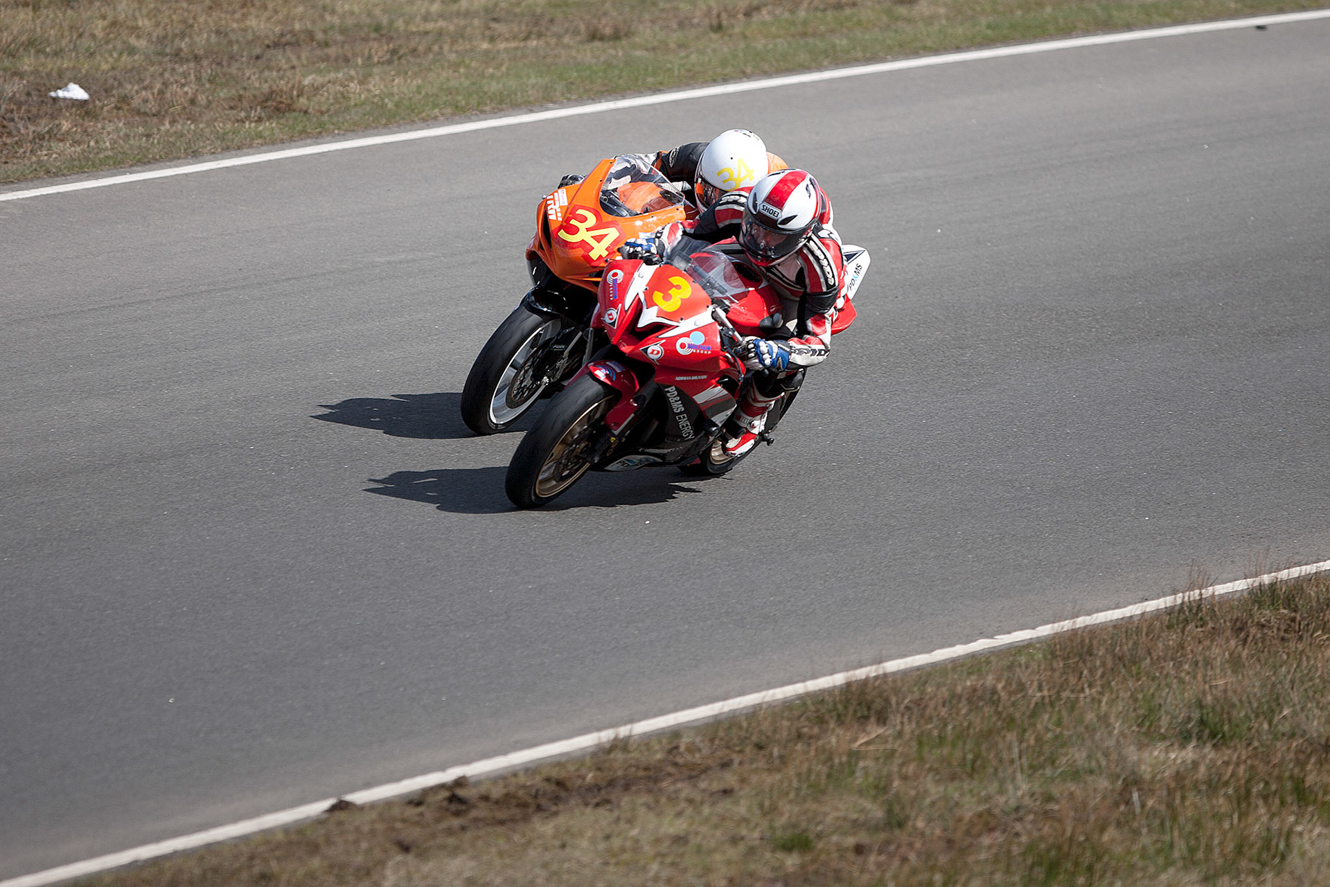 Knockhill Motor Sports Club Bike Racing